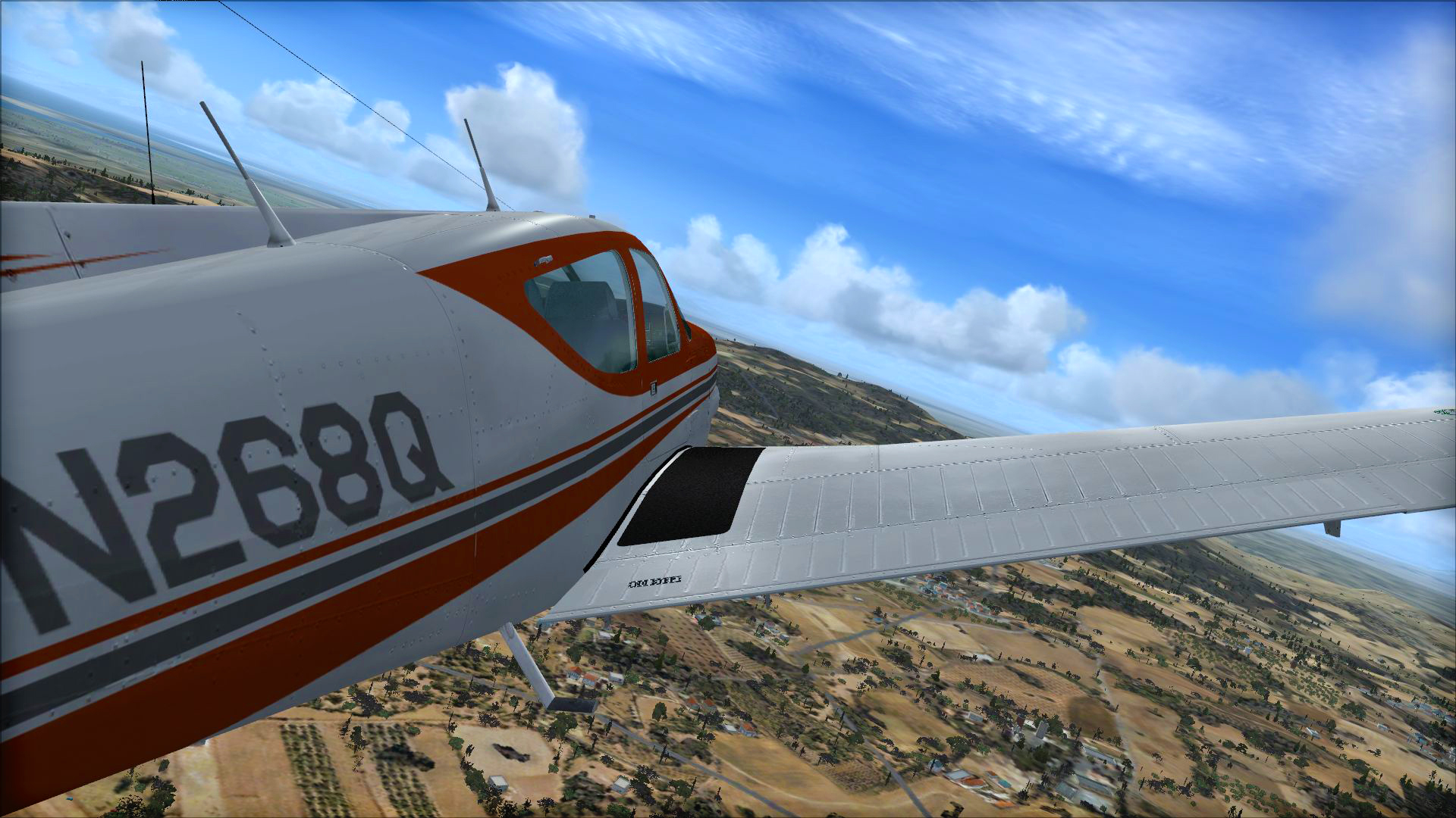 Microsoft Flight Simulator X: Steam Edition – Rockwell AC11 Commander 114