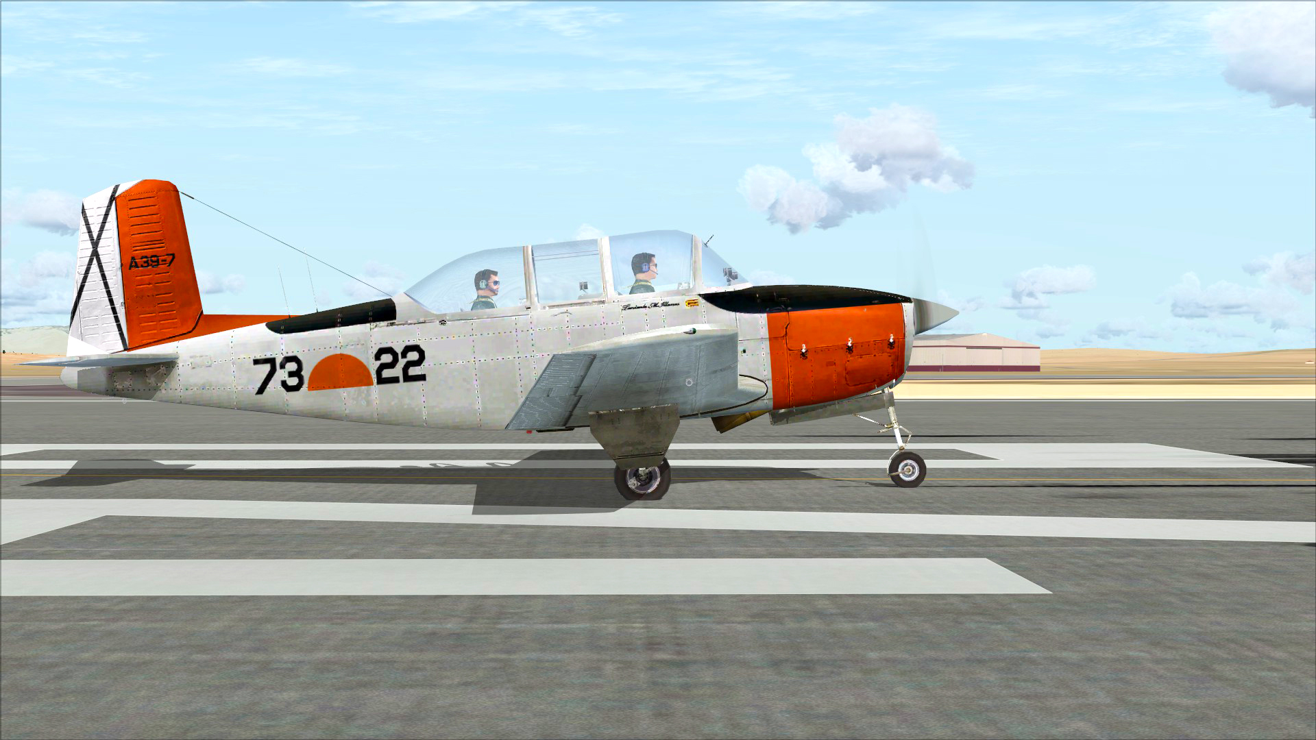 Microsoft Flight Simulator X: Steam Edition – Beechcraft T-34B Mentor