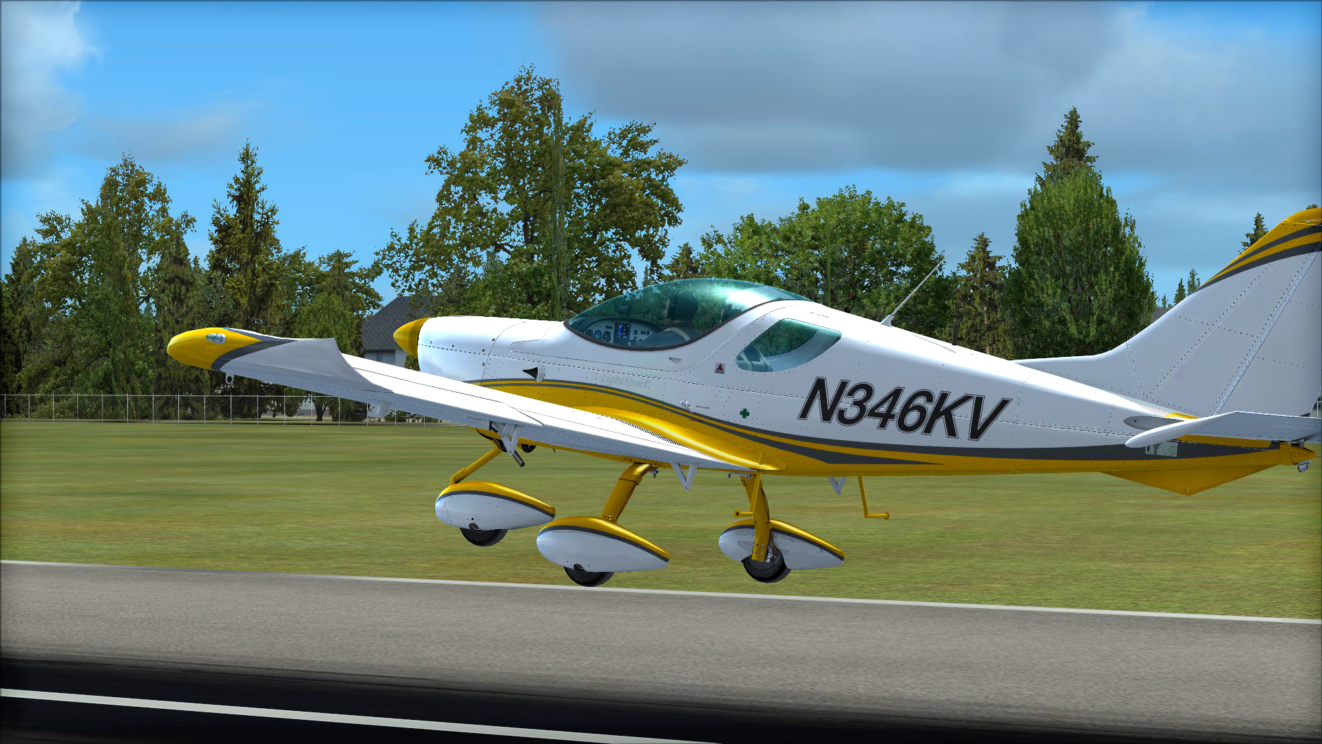 Microsoft Flight Simulator X: Steam Edition – CSA SportCruiser