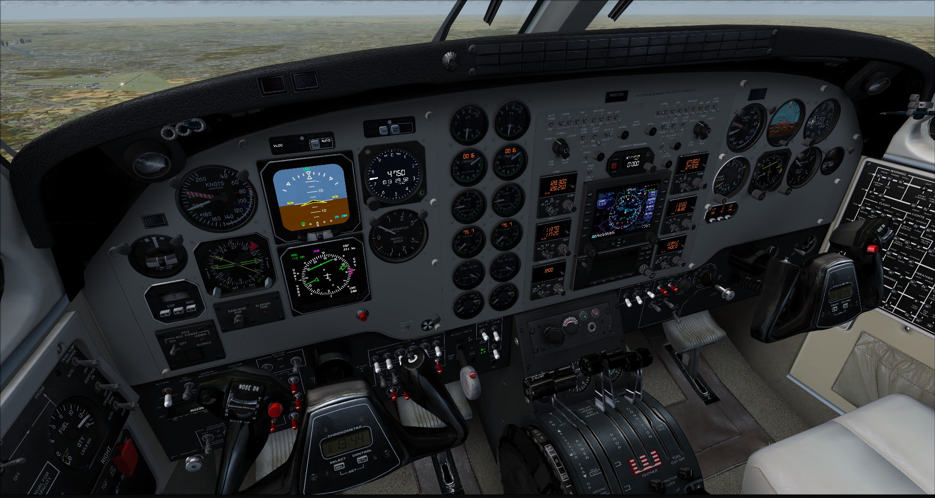 Microsoft Flight Simulator X: Steam Edition – Beechcraft C90B King Air