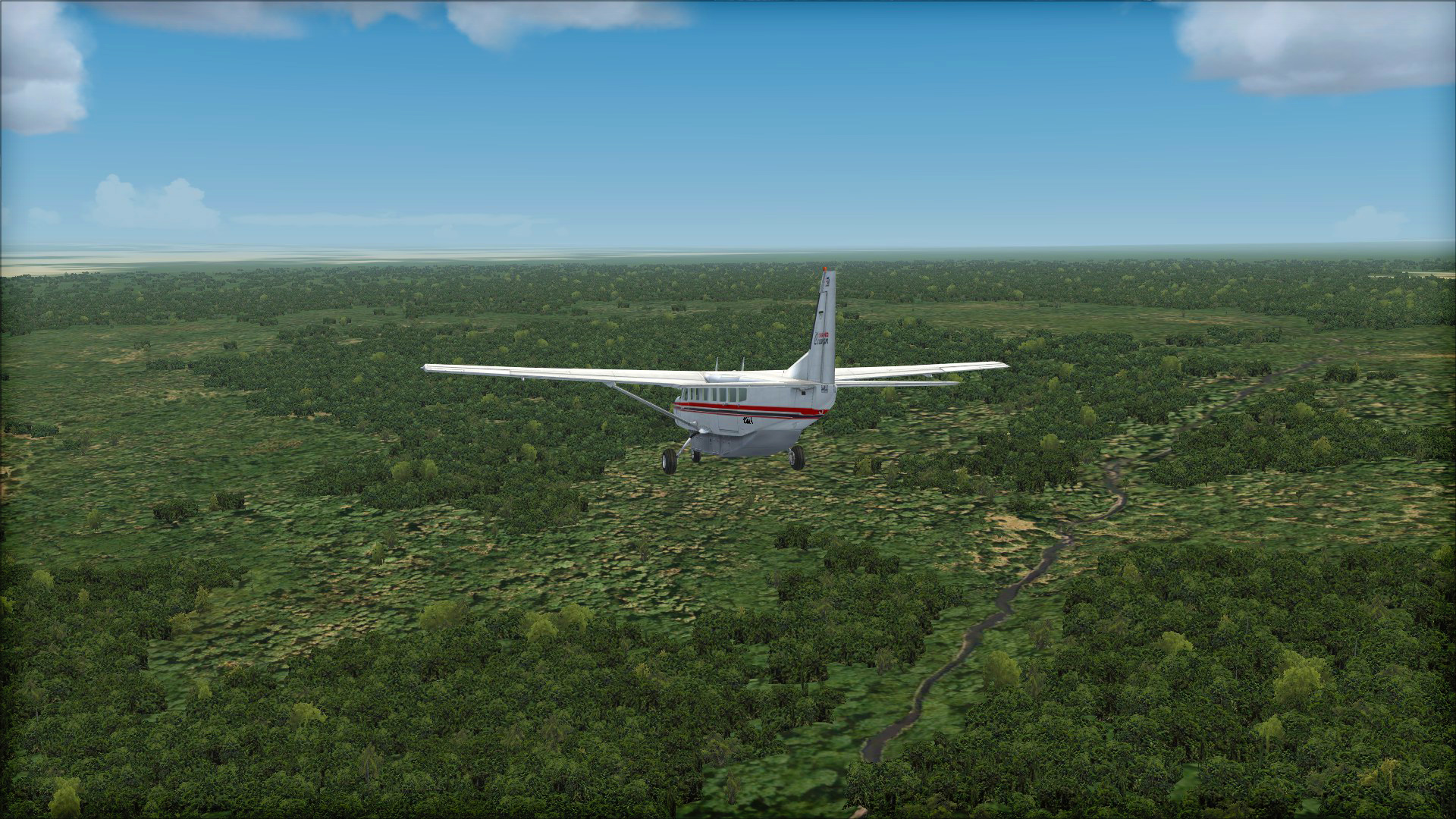 Microsoft Flight Simulator X: Steam Edition – Toposim Central Africa