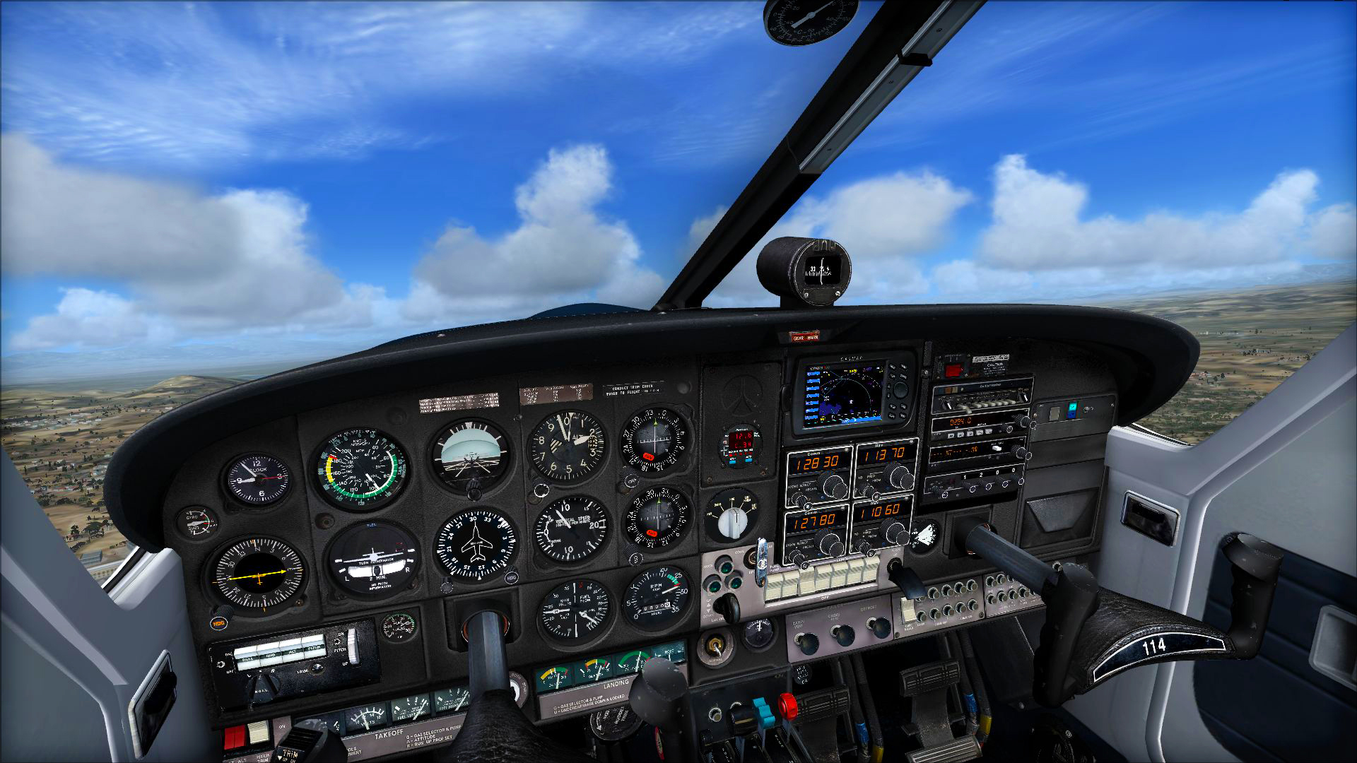 Microsoft Flight Simulator X: Steam Edition – Rockwell AC11 Commander 114