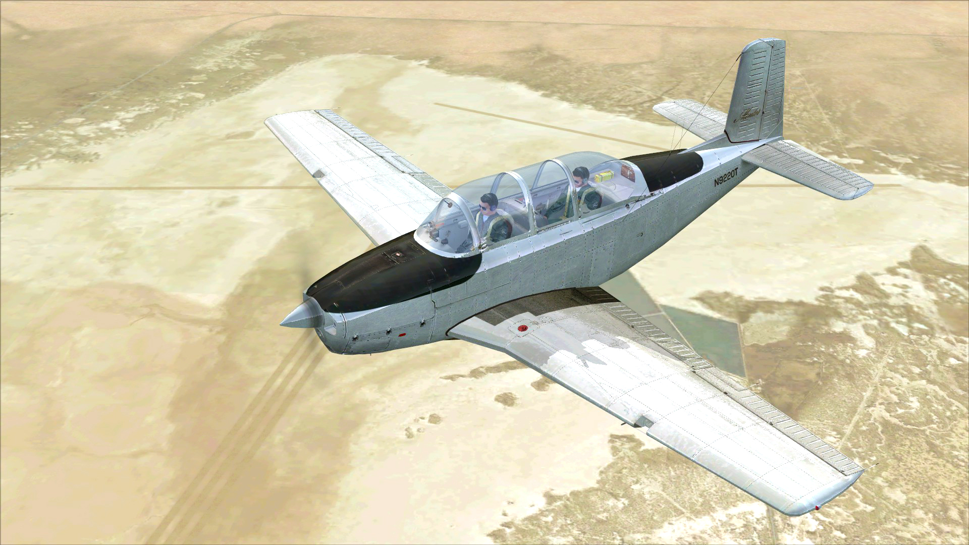 Microsoft Flight Simulator X: Steam Edition – Beechcraft T-34B Mentor