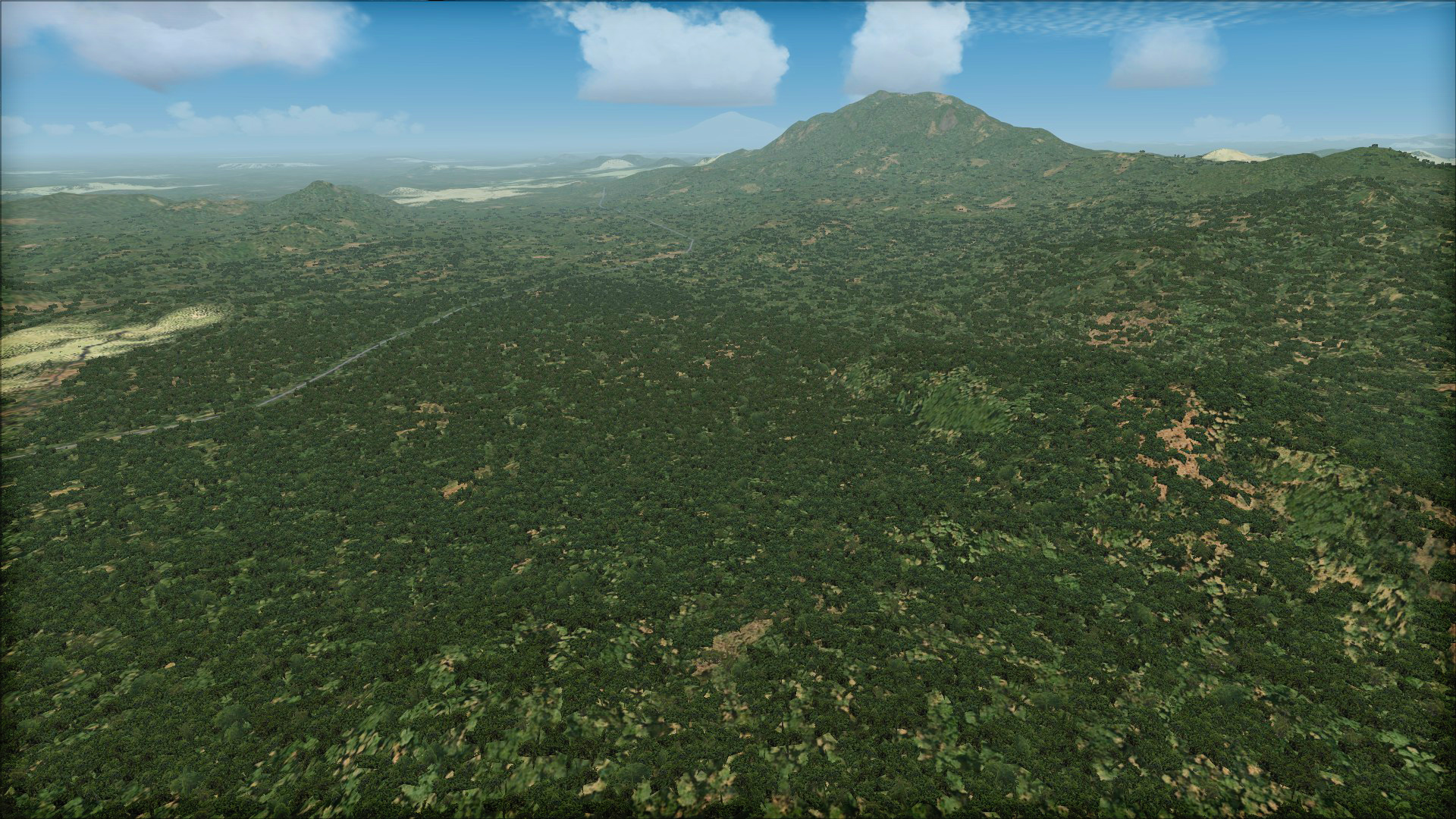 Microsoft Flight Simulator X: Steam Edition – Toposim Central Africa