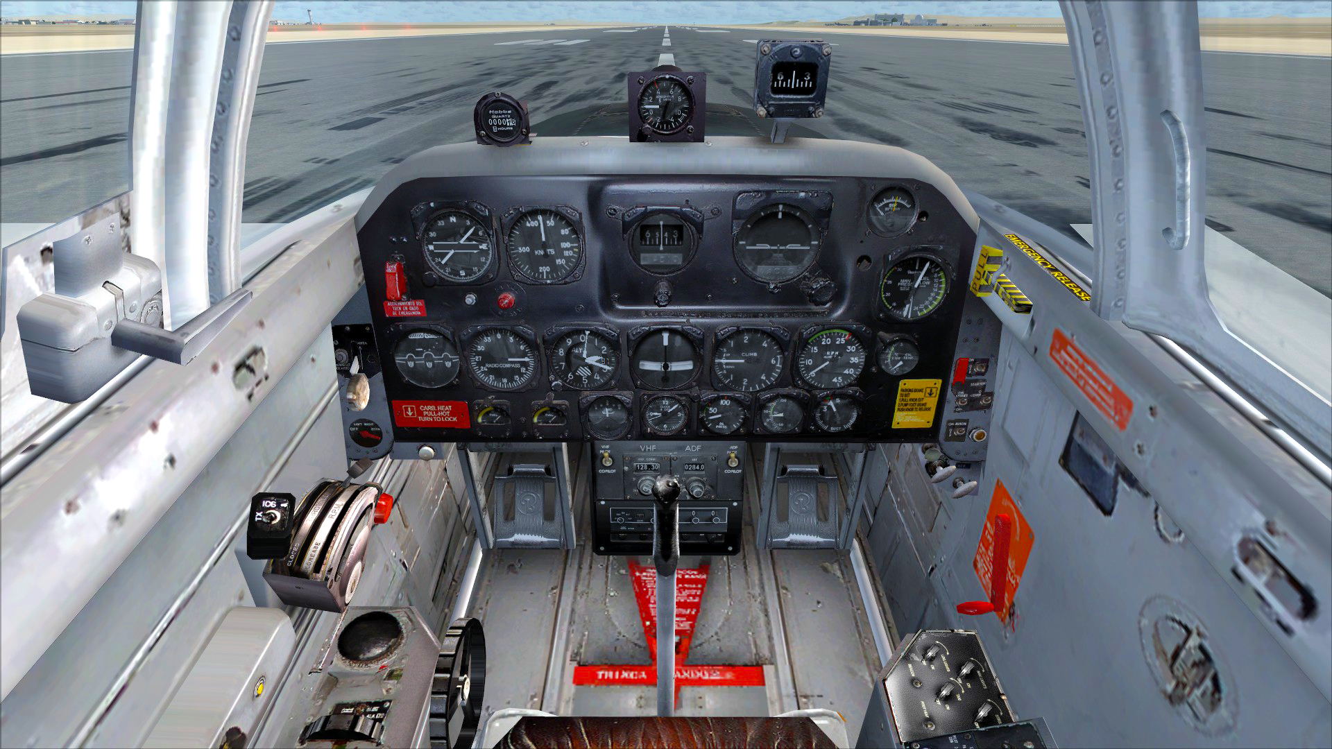 Microsoft Flight Simulator X: Steam Edition – Beechcraft T-34B Mentor