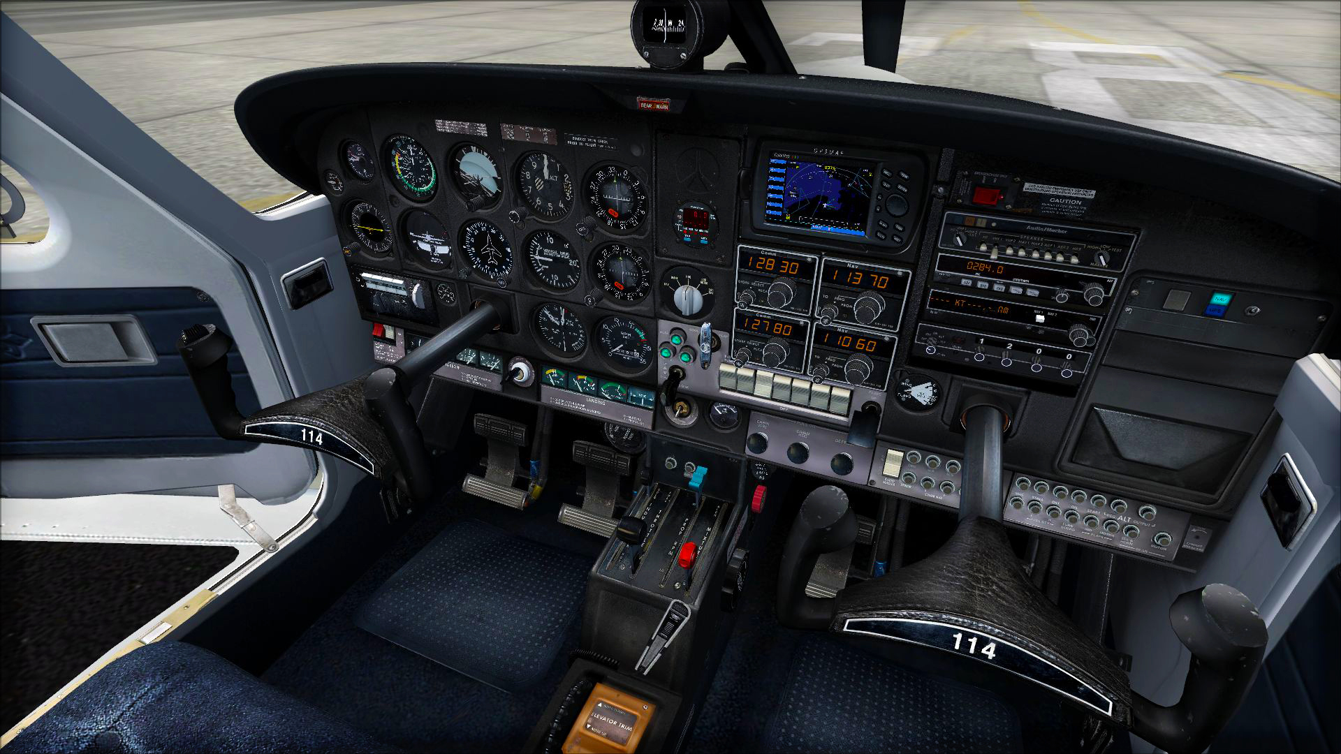 Microsoft Flight Simulator X: Steam Edition – Rockwell AC11 Commander 114