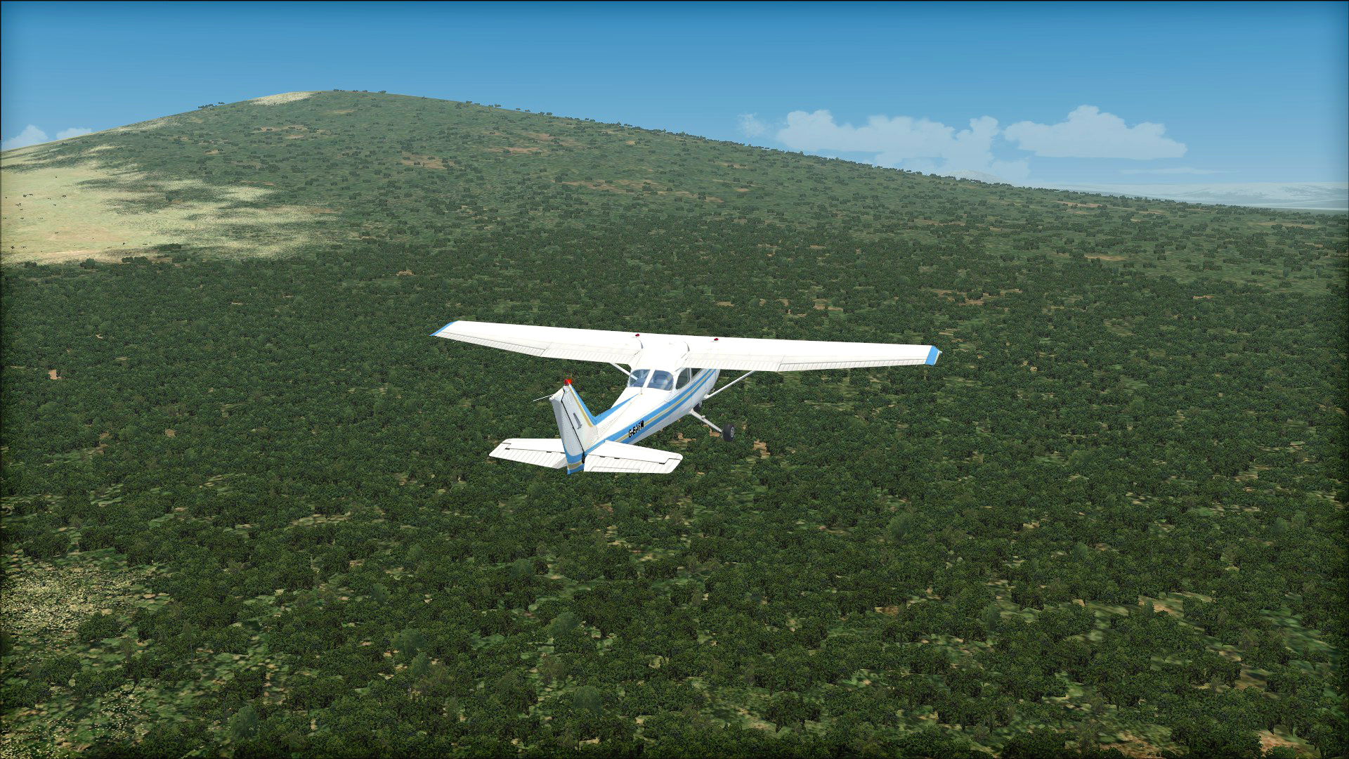 Microsoft Flight Simulator X: Steam Edition – Toposim Central Africa