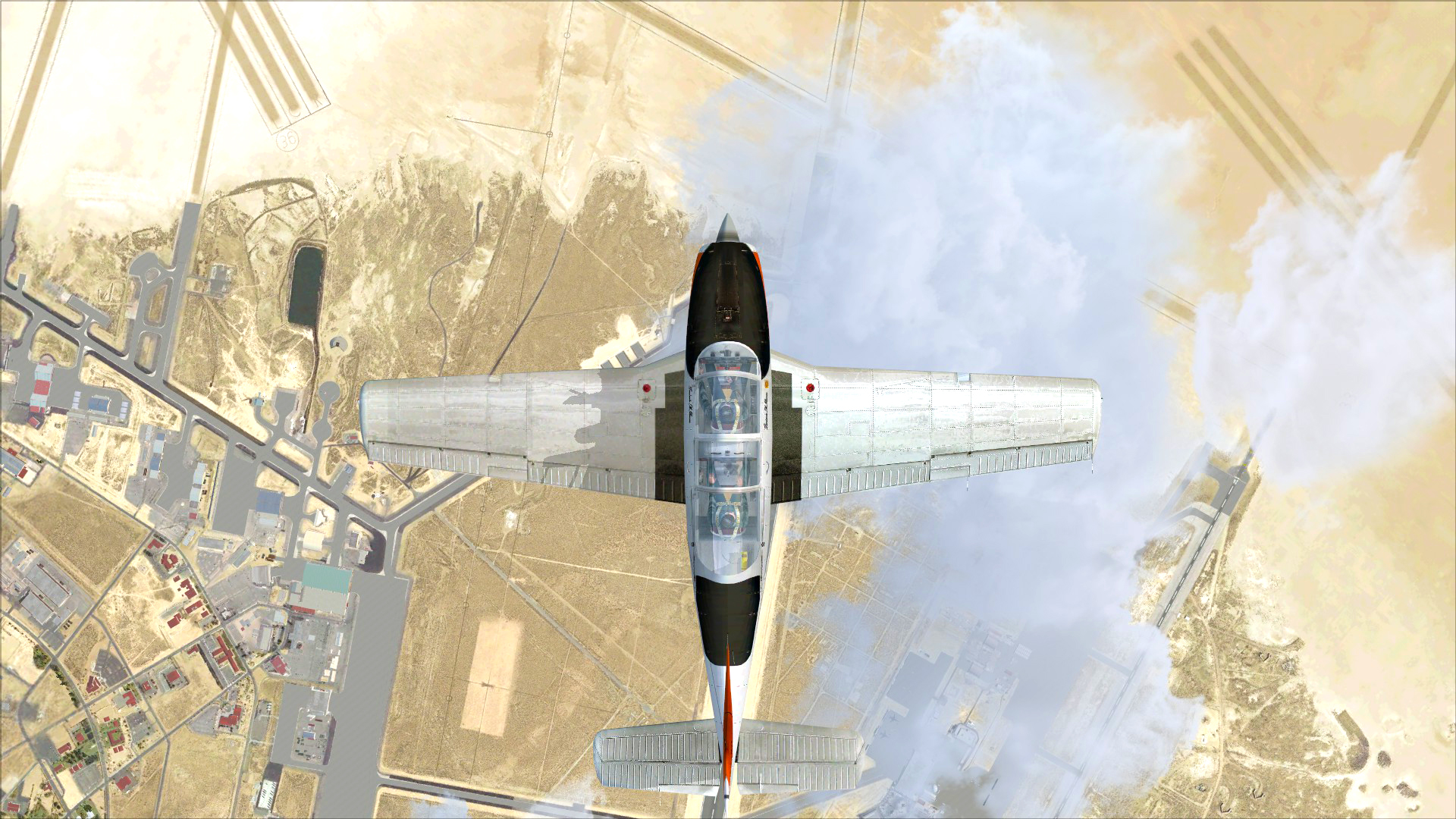 Microsoft Flight Simulator X: Steam Edition – Beechcraft T-34B Mentor