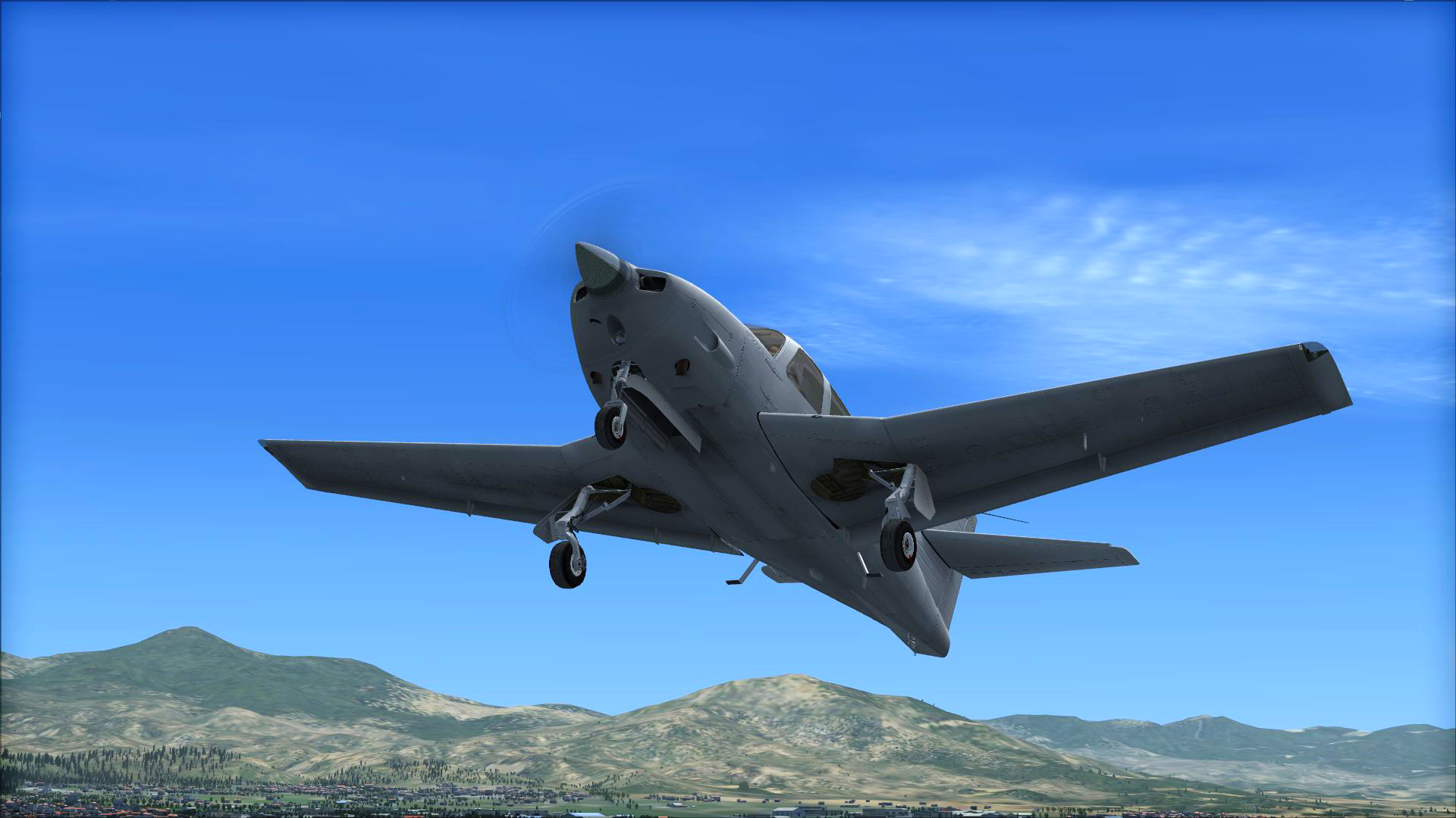 Microsoft Flight Simulator X: Steam Edition – Rockwell AC11 Commander 114