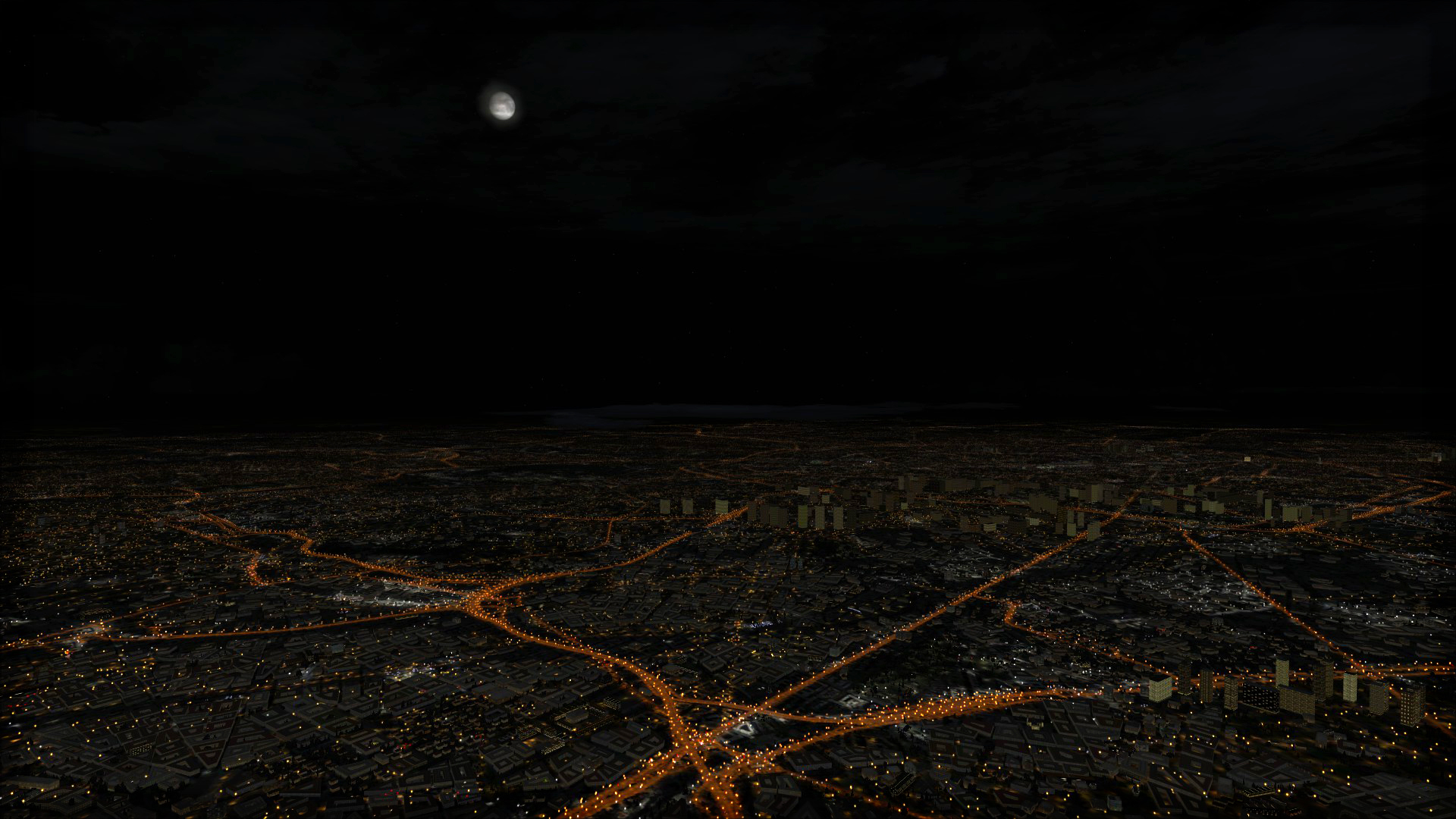 Microsoft Flight Simulator X: Steam Edition – Night Environment: France