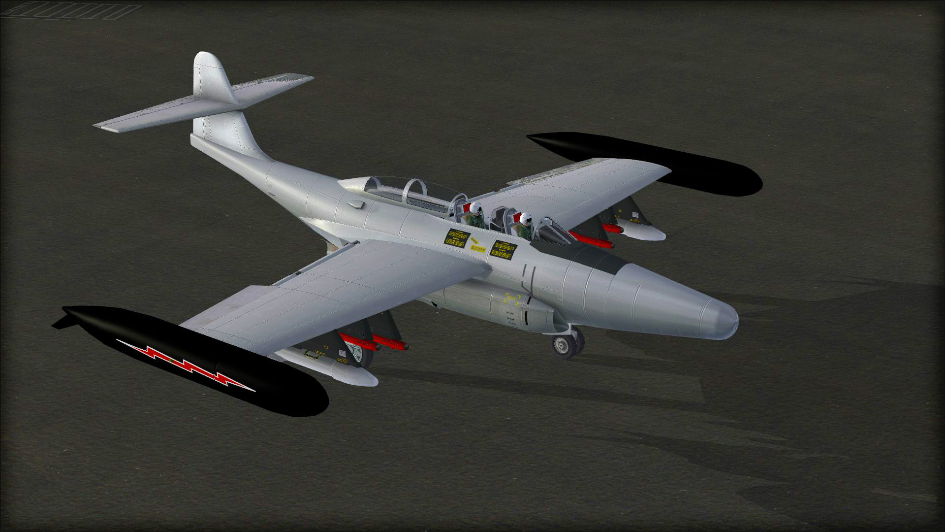 Microsoft Flight Simulator X: Steam Edition – Northrop F-89 Scorpion