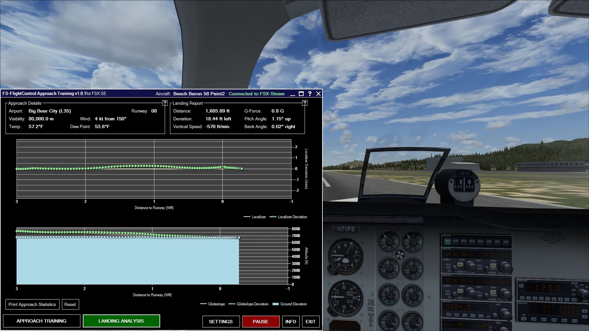 Microsoft Flight Simulator X: Steam Edition – Approach Training