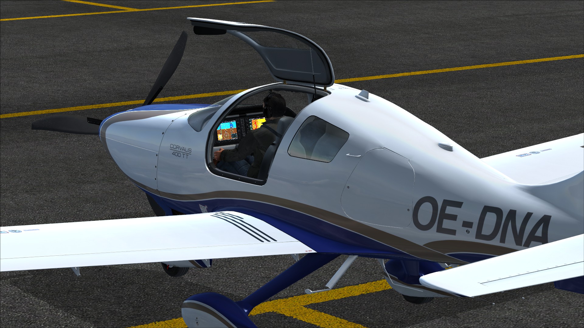 Microsoft Flight Simulator X: Steam Edition – Cessna C400 Corvalis TT