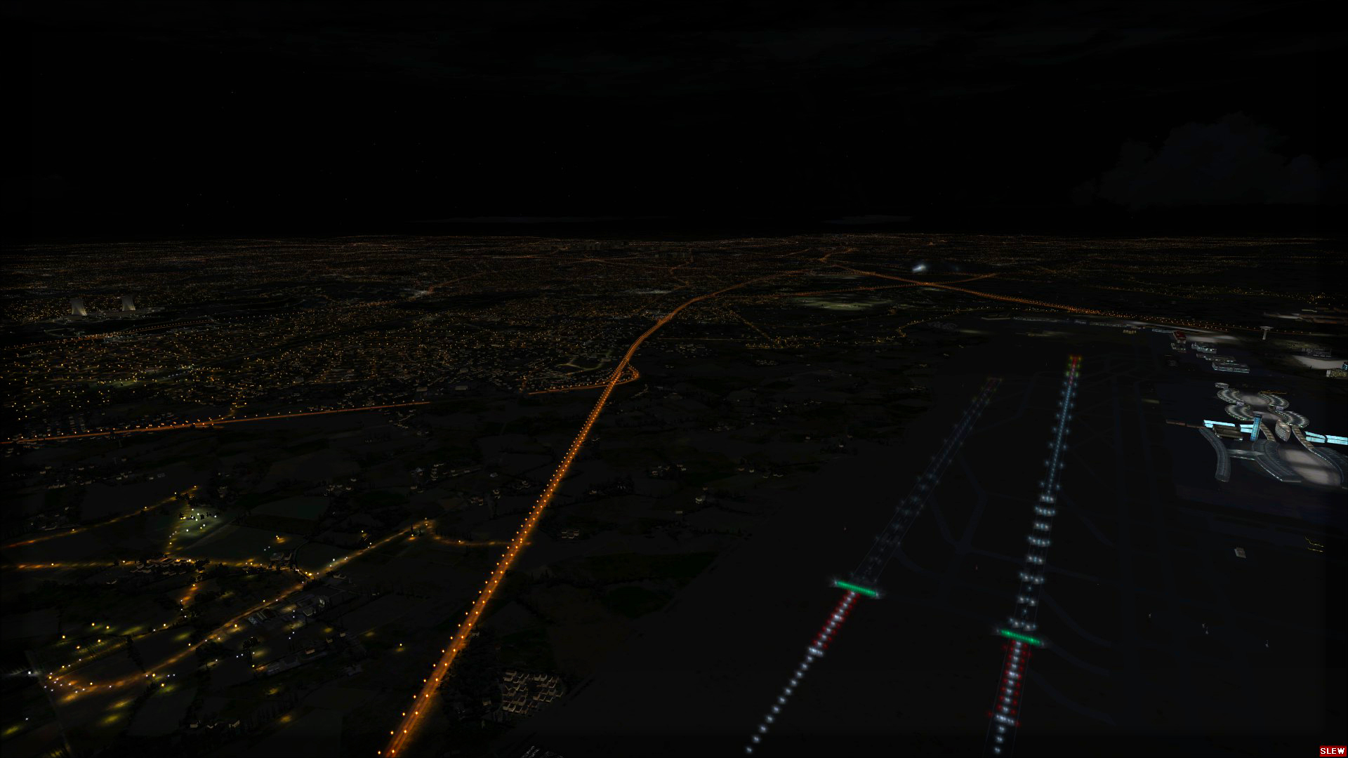 Microsoft Flight Simulator X: Steam Edition – Night Environment: France