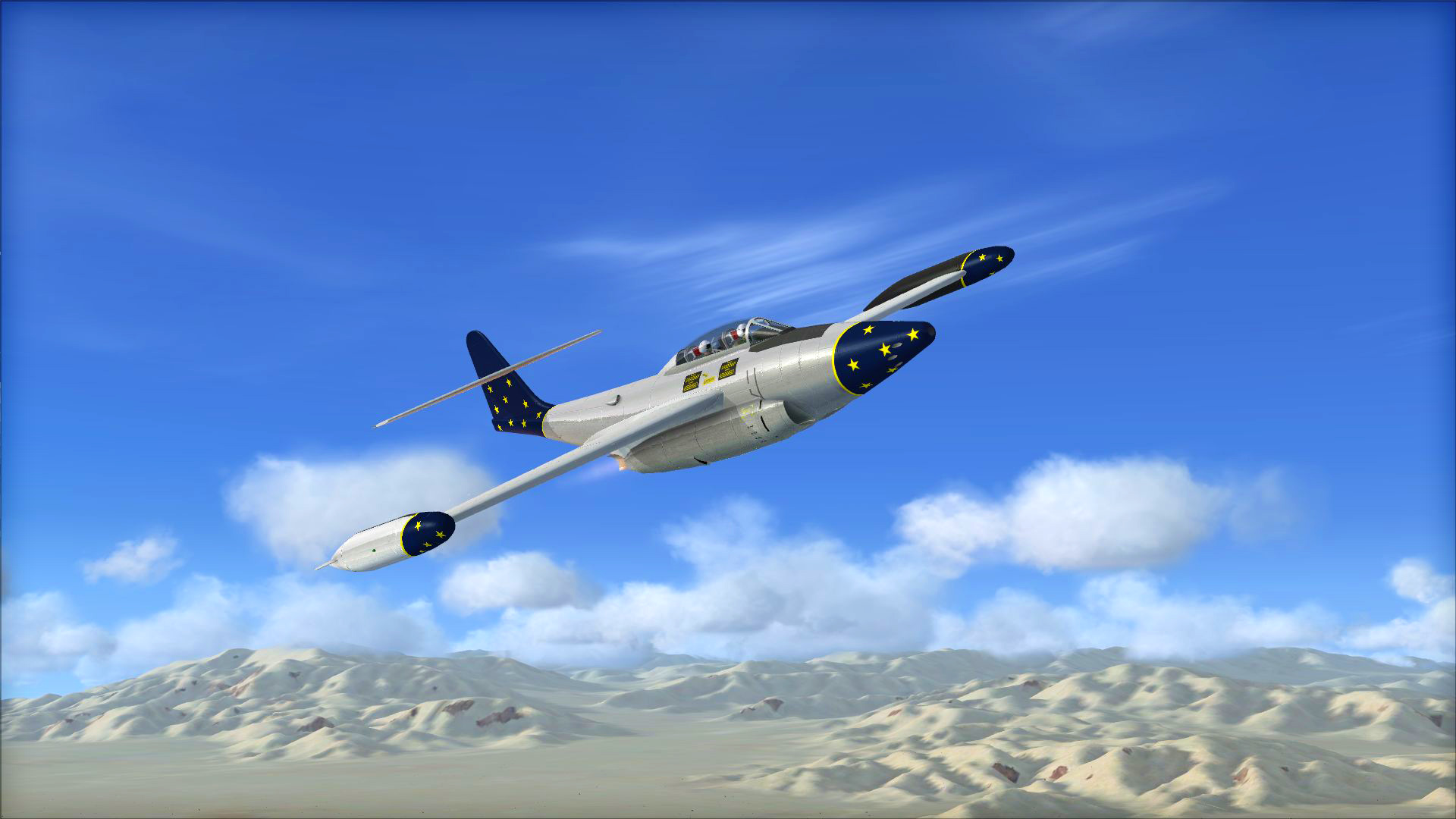 Microsoft Flight Simulator X: Steam Edition – Northrop F-89 Scorpion