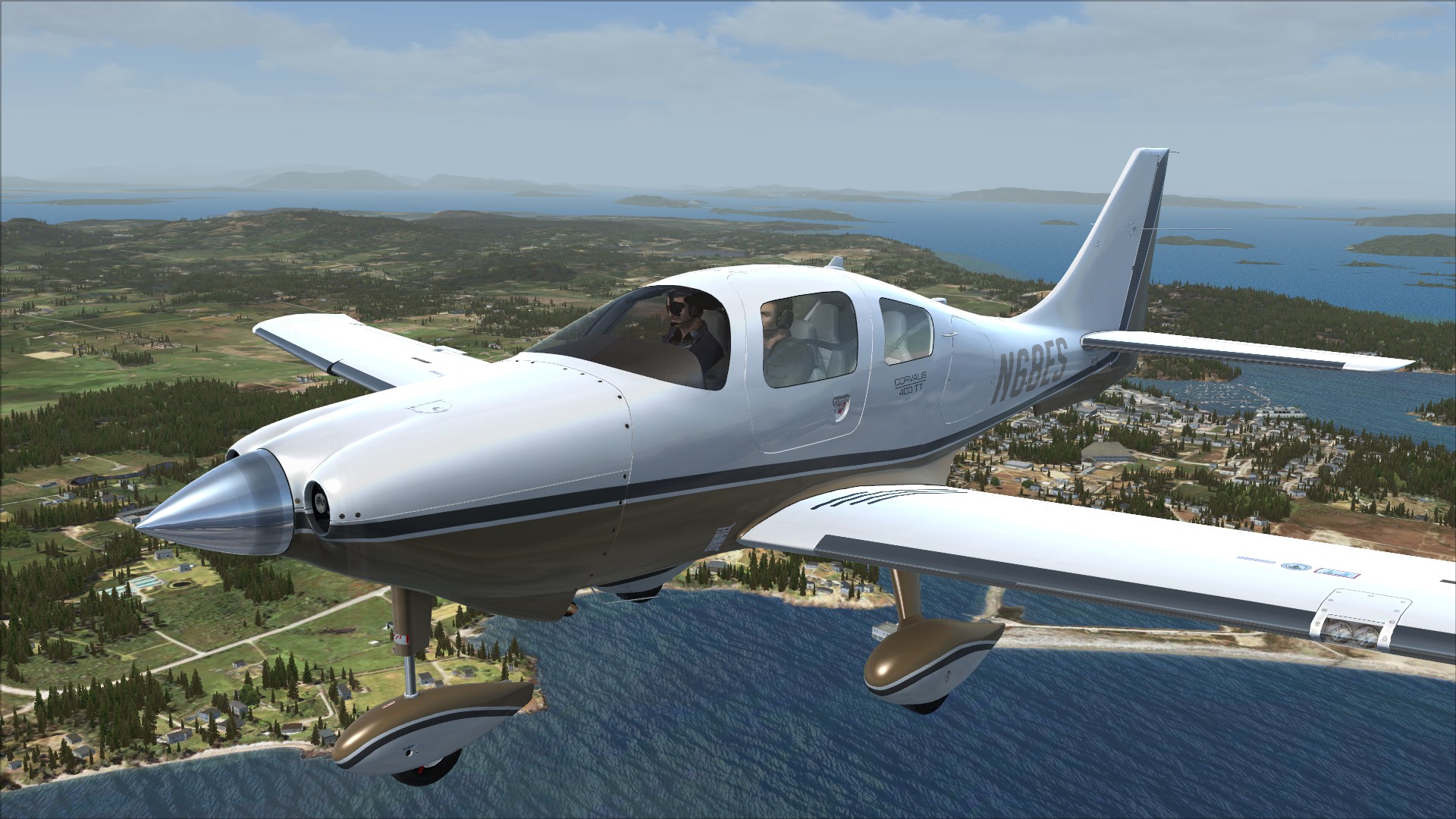 Microsoft Flight Simulator X: Steam Edition – Cessna C400 Corvalis TT