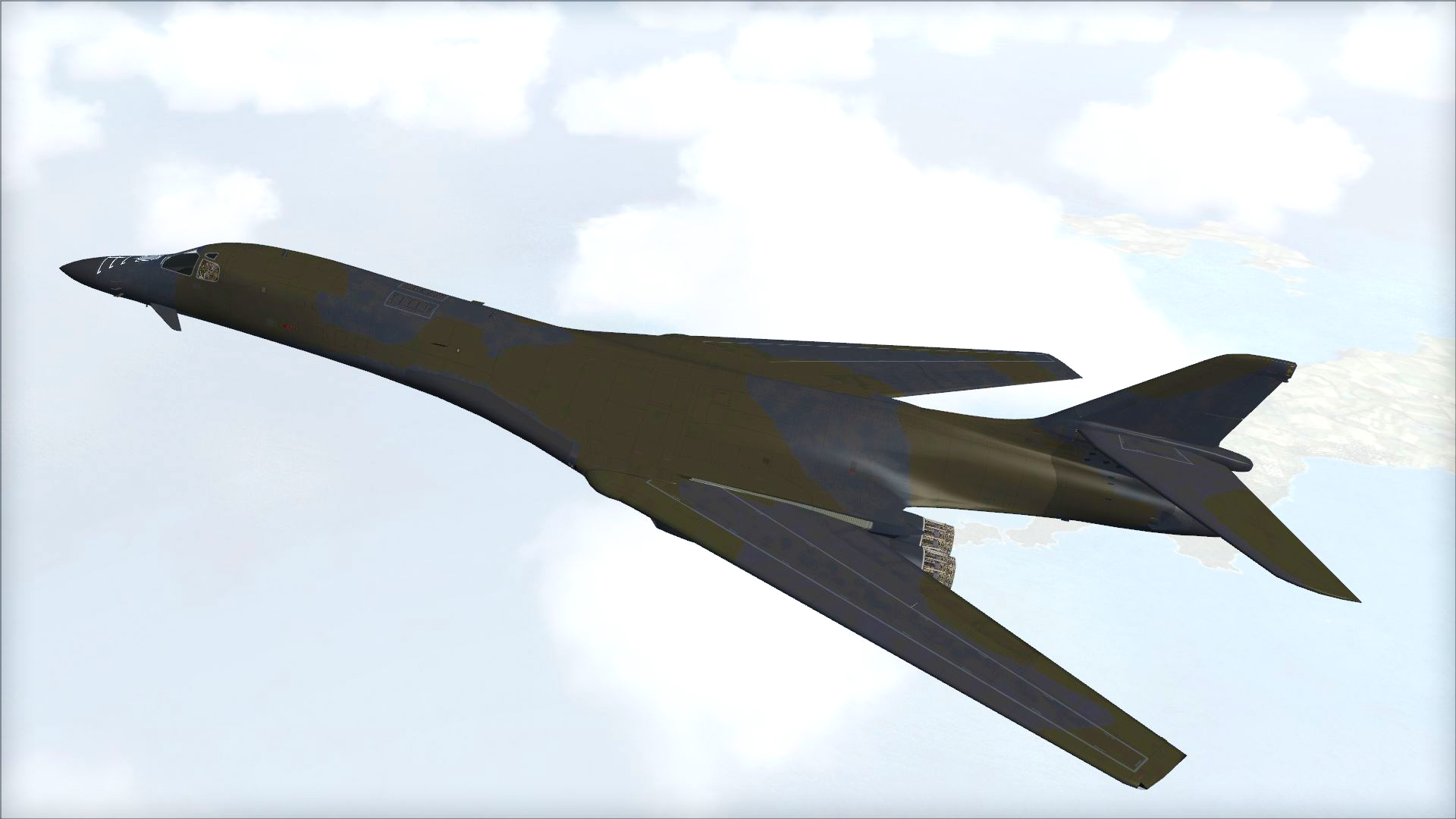 Microsoft Flight Simulator X: Steam Edition – Rockwell B-1B Lancer