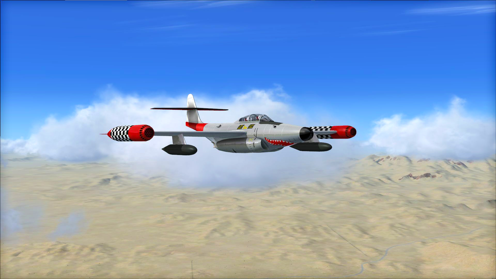 Microsoft Flight Simulator X: Steam Edition – Northrop F-89 Scorpion