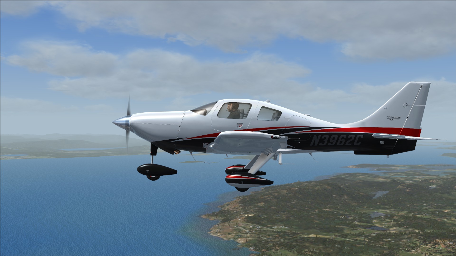 Microsoft Flight Simulator X: Steam Edition – Cessna C400 Corvalis TT
