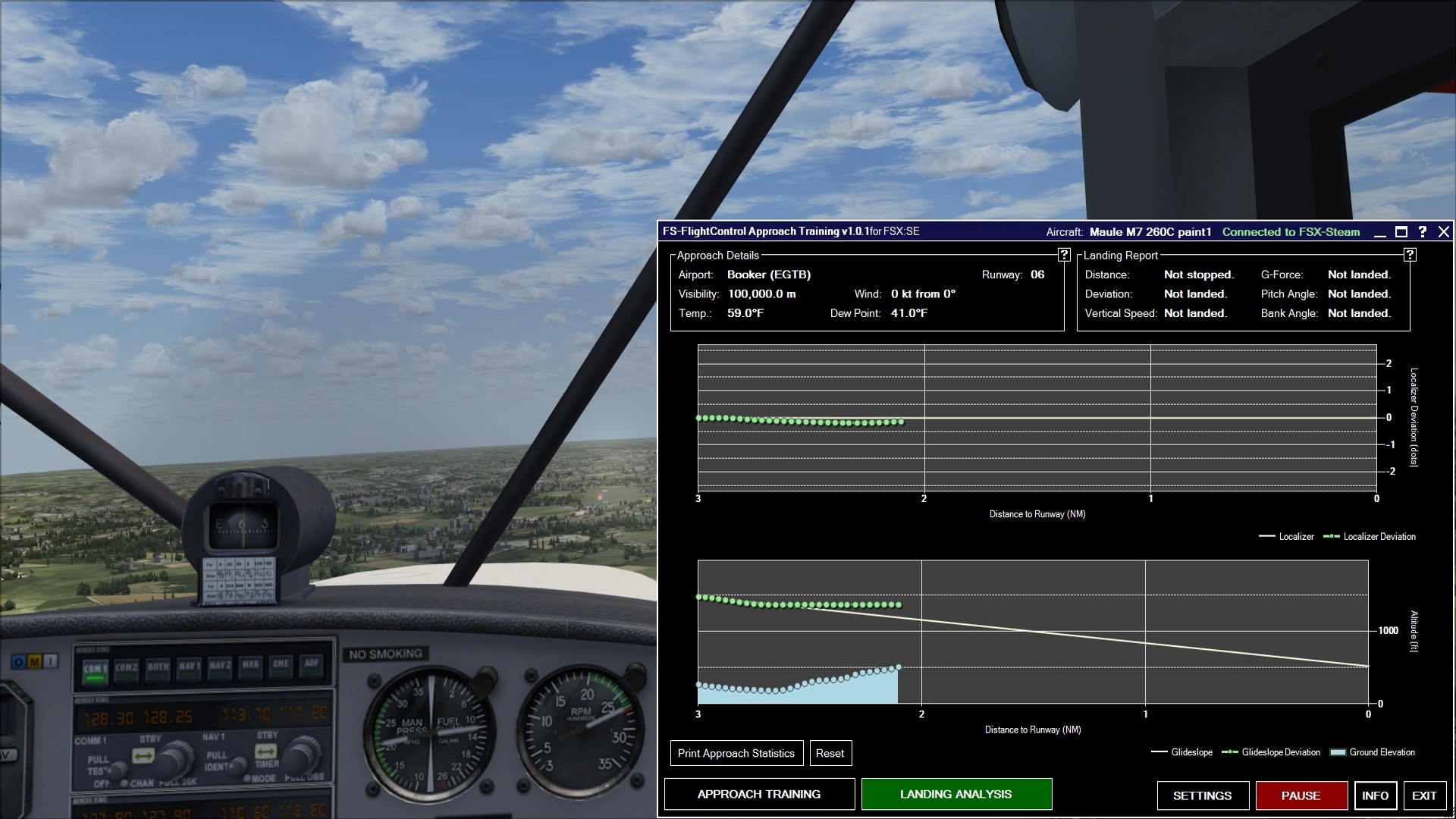 Microsoft Flight Simulator X: Steam Edition – Approach Training