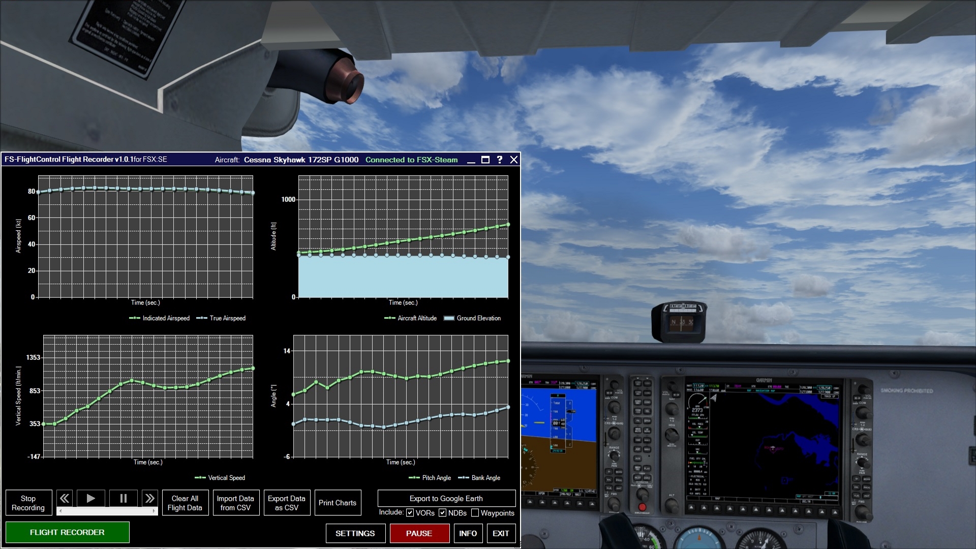 Microsoft Flight Simulator X: Steam Edition – Flight Recorder