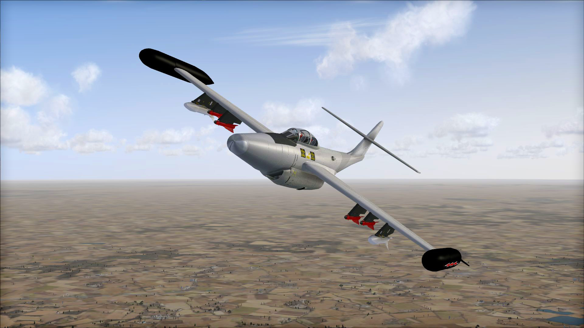 Microsoft Flight Simulator X: Steam Edition – Northrop F-89 Scorpion