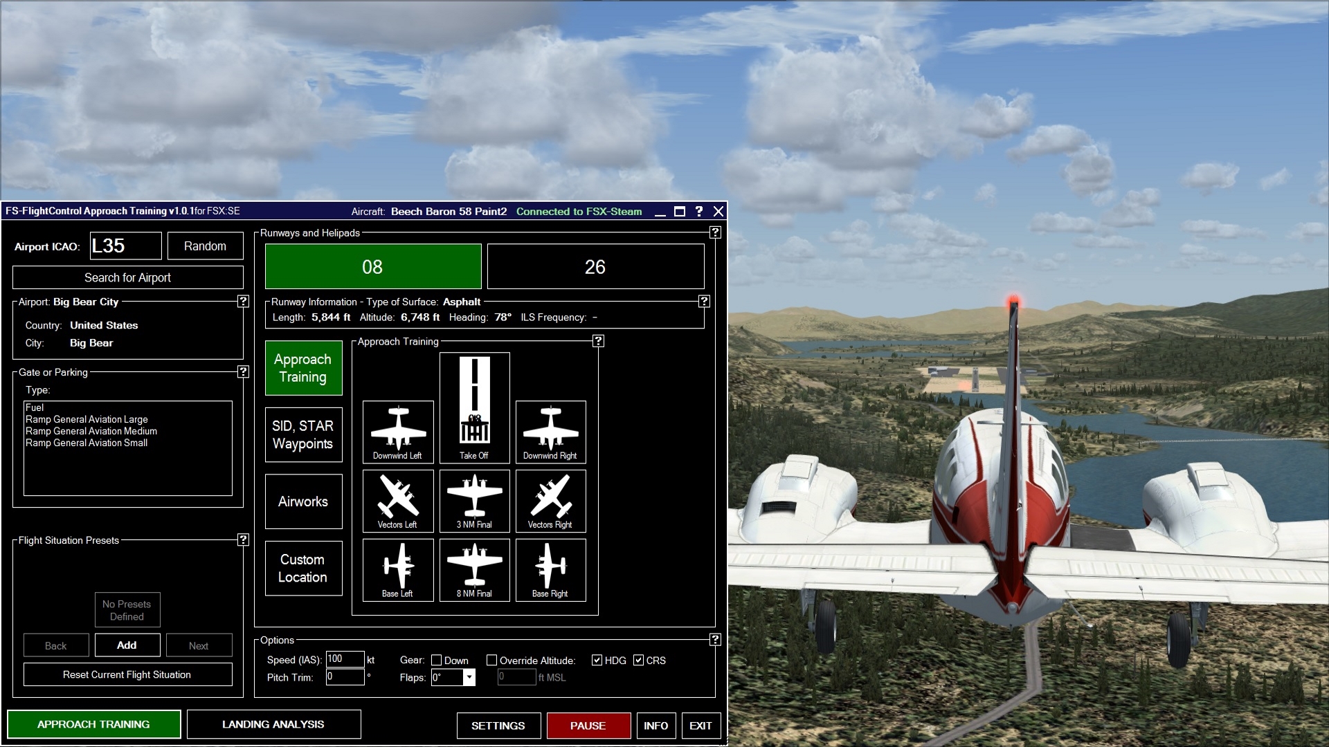 Microsoft Flight Simulator X: Steam Edition – Approach Training