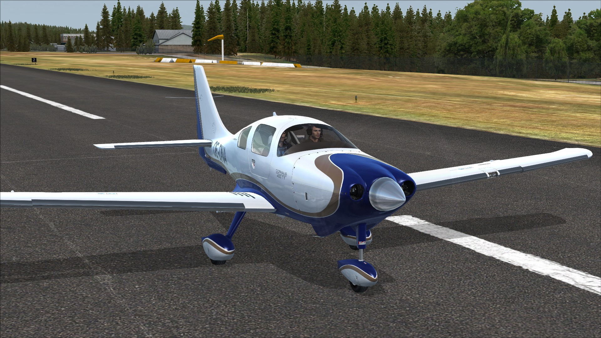 Microsoft Flight Simulator X: Steam Edition – Cessna C400 Corvalis TT
