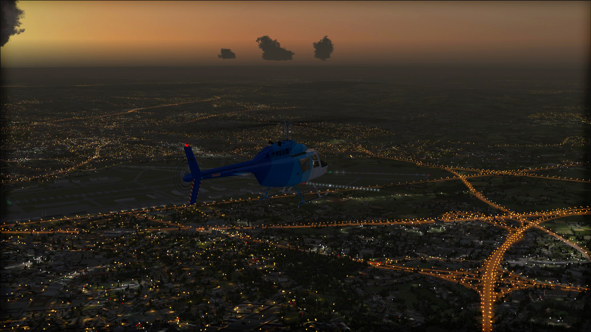 Microsoft Flight Simulator X: Steam Edition – Night Environment: France