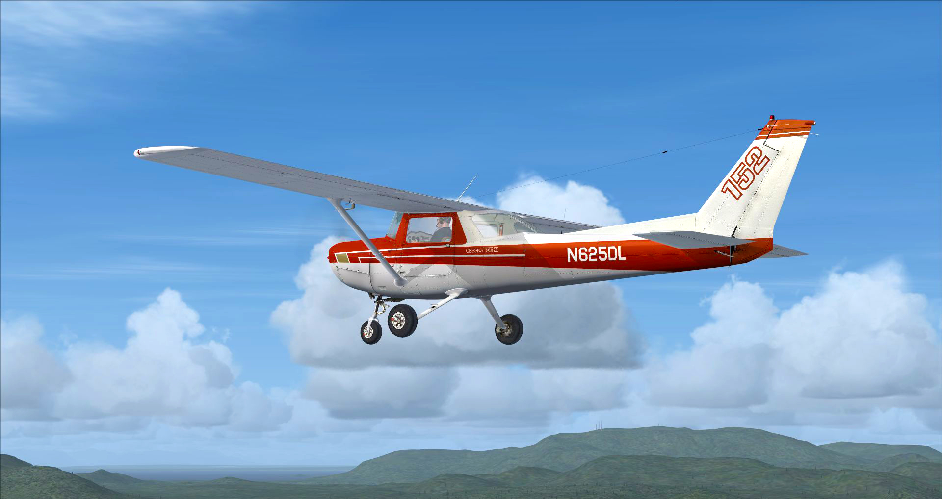 Microsoft Flight Simulator X: Steam Edition – Cessna C152 II