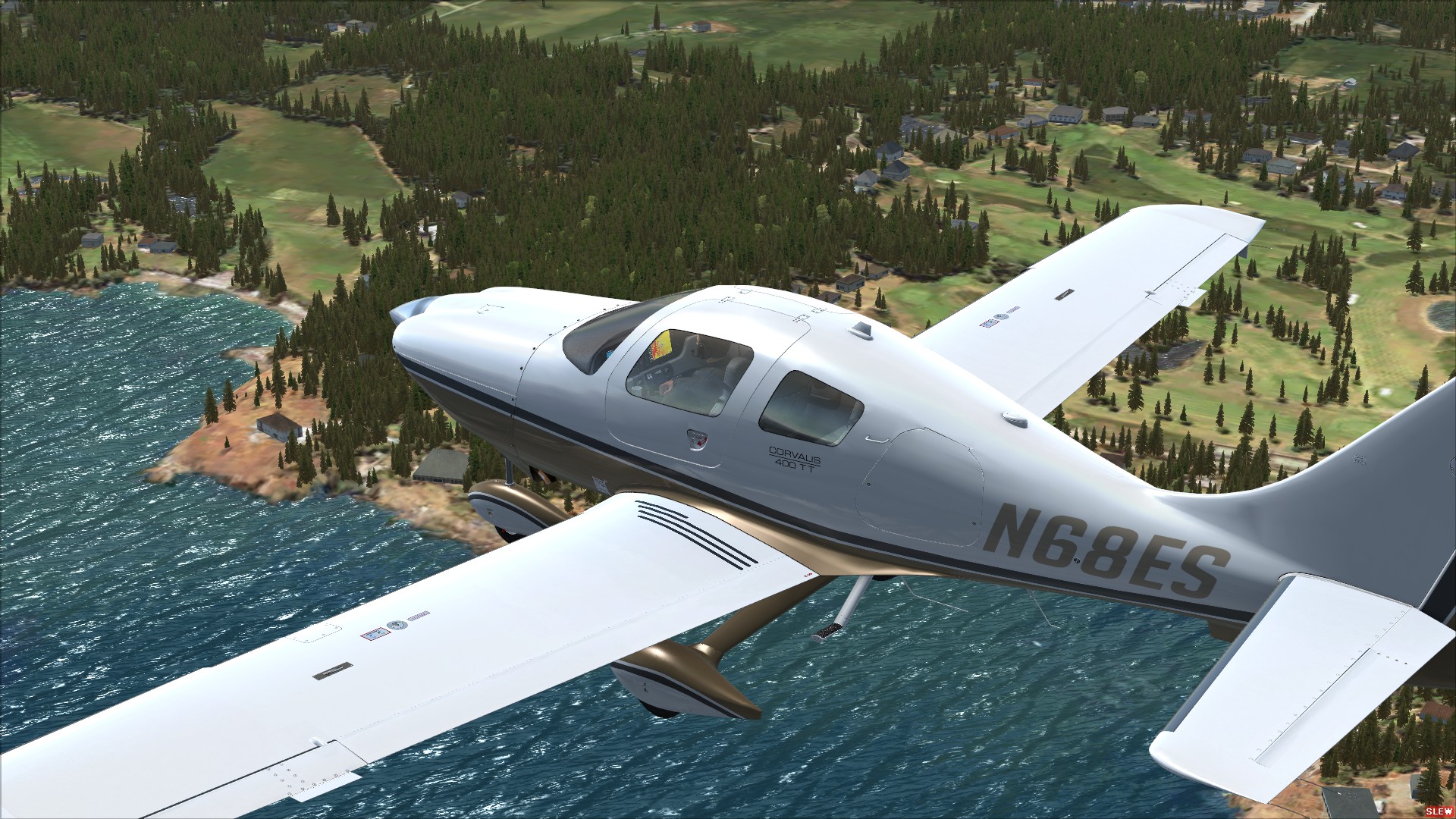 Microsoft Flight Simulator X: Steam Edition – Cessna C400 Corvalis TT