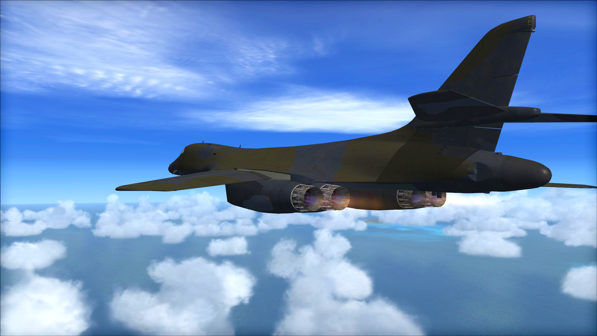 Microsoft Flight Simulator X: Steam Edition – Rockwell B-1B Lancer