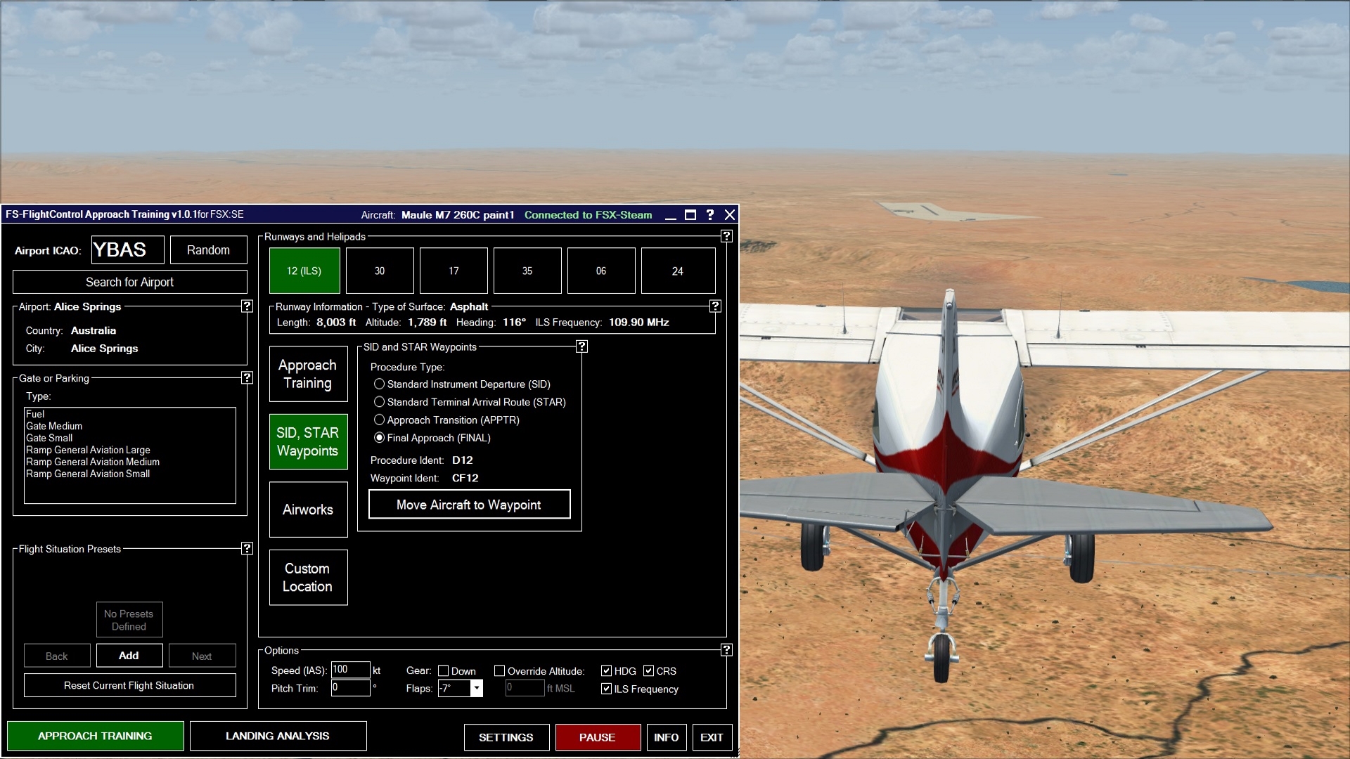 Microsoft Flight Simulator X: Steam Edition – Approach Training