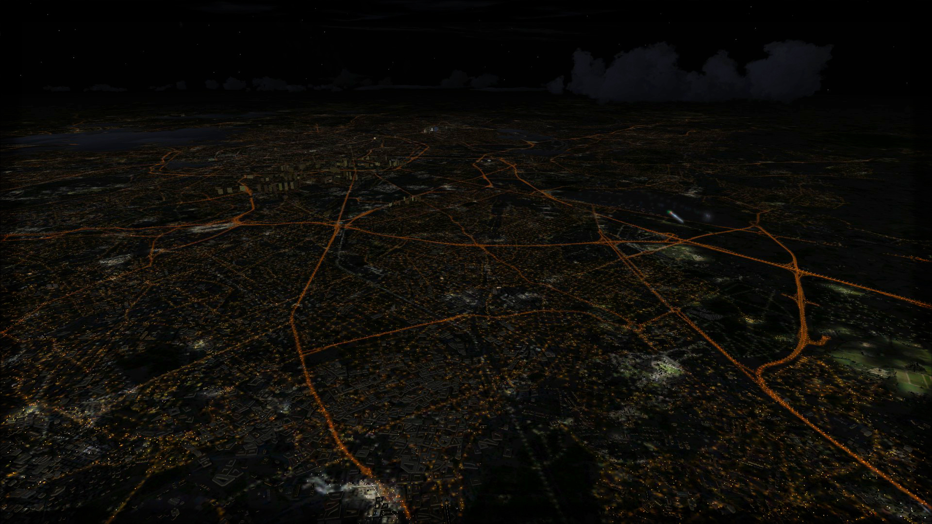 Microsoft Flight Simulator X: Steam Edition – Night Environment: France