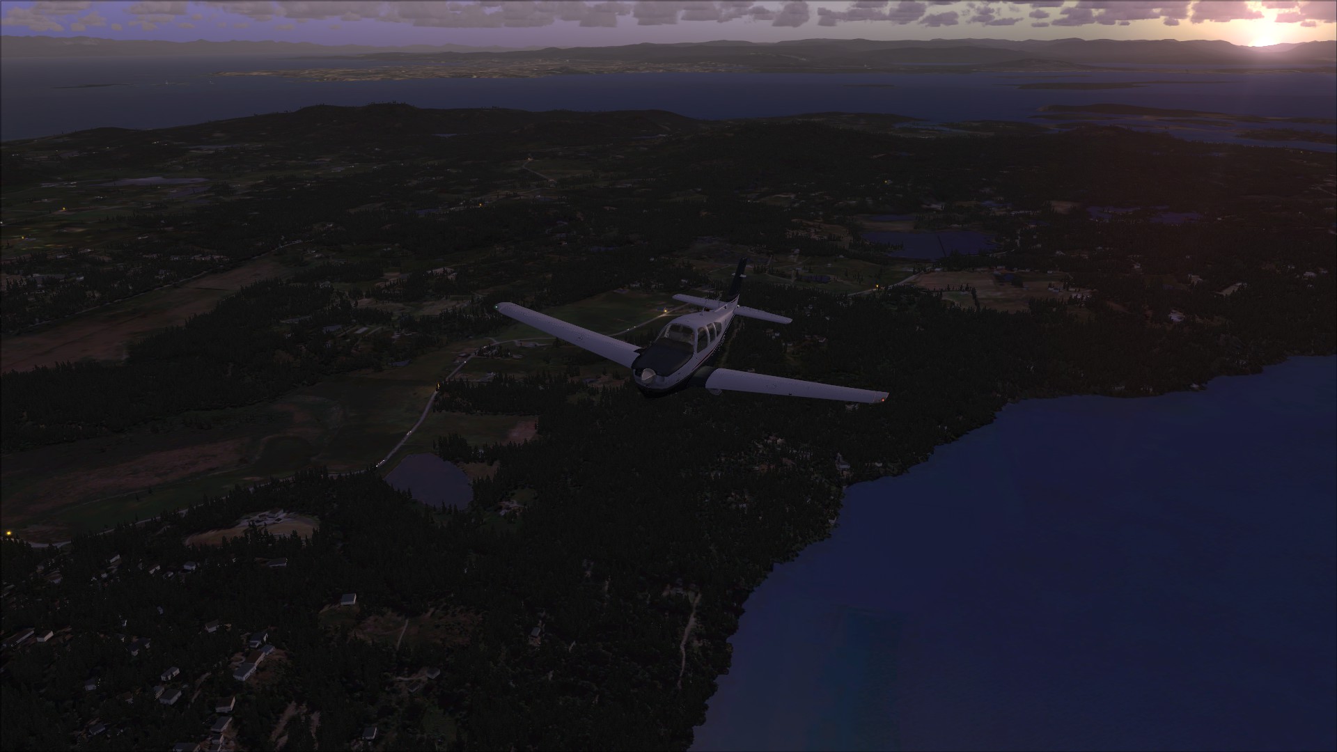 Microsoft Flight Simulator X: Steam Edition – Beechcraft F33A Bonanza