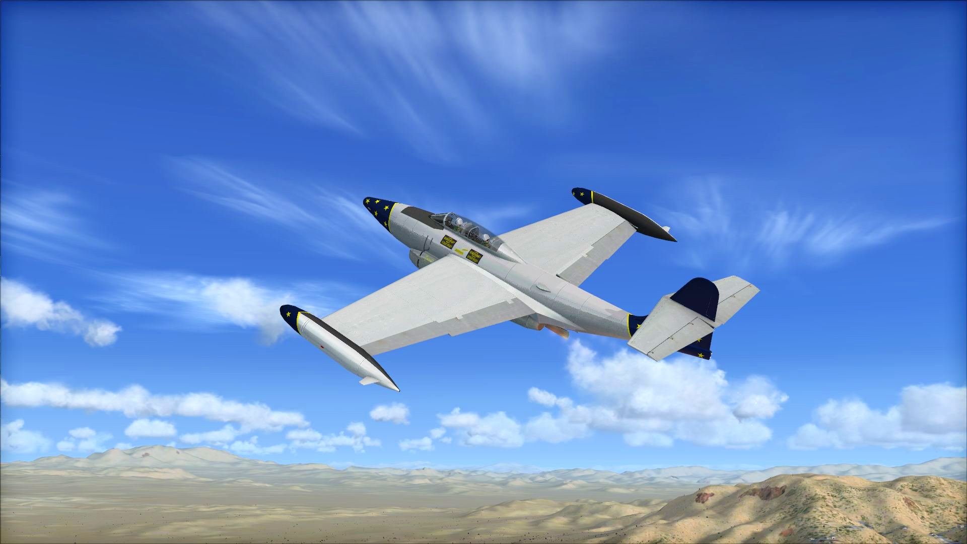 Microsoft Flight Simulator X: Steam Edition – Northrop F-89 Scorpion