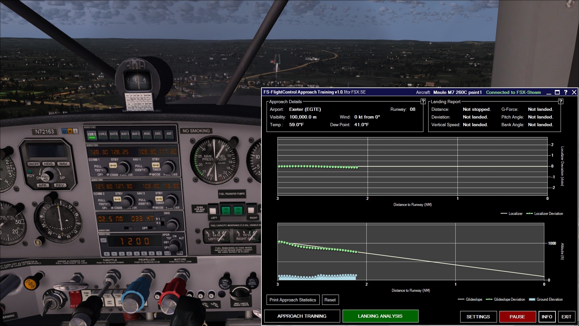 Microsoft Flight Simulator X: Steam Edition – Approach Training