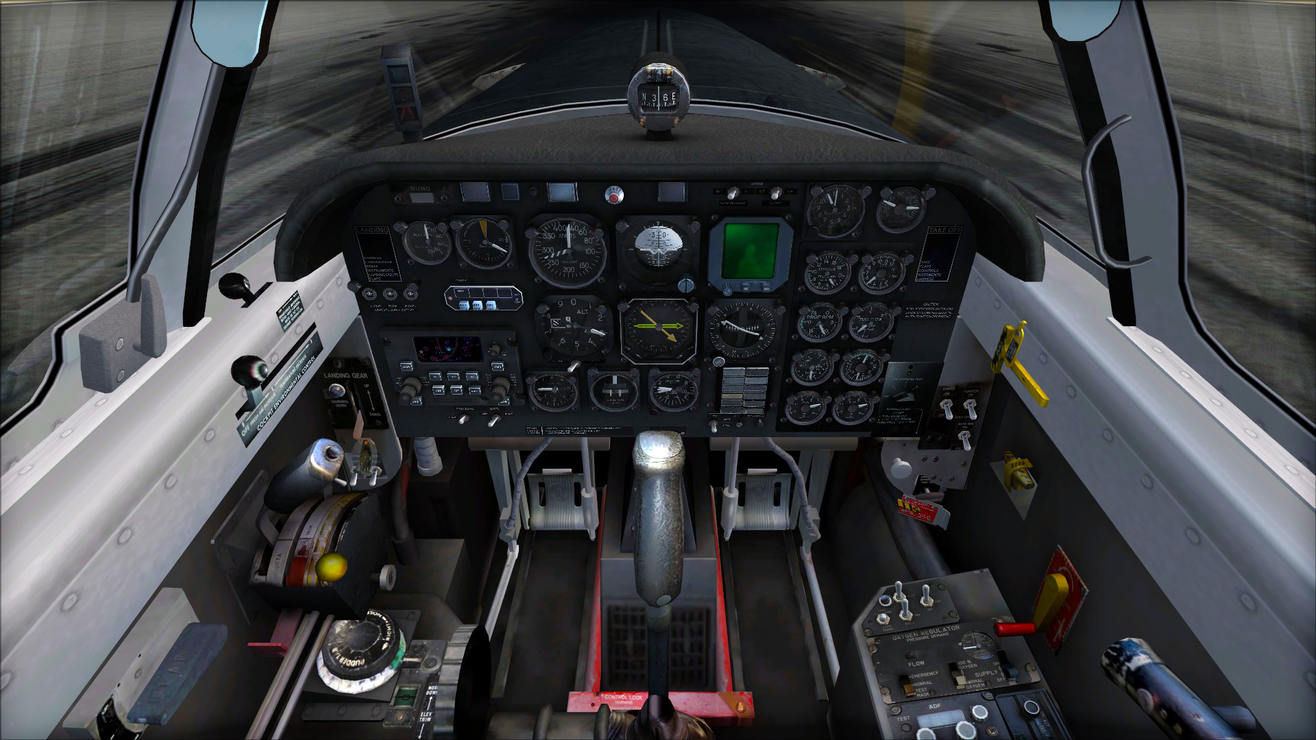 Microsoft Flight Simulator X: Steam Edition – Beechcraft T-34C Turbo Mentor
