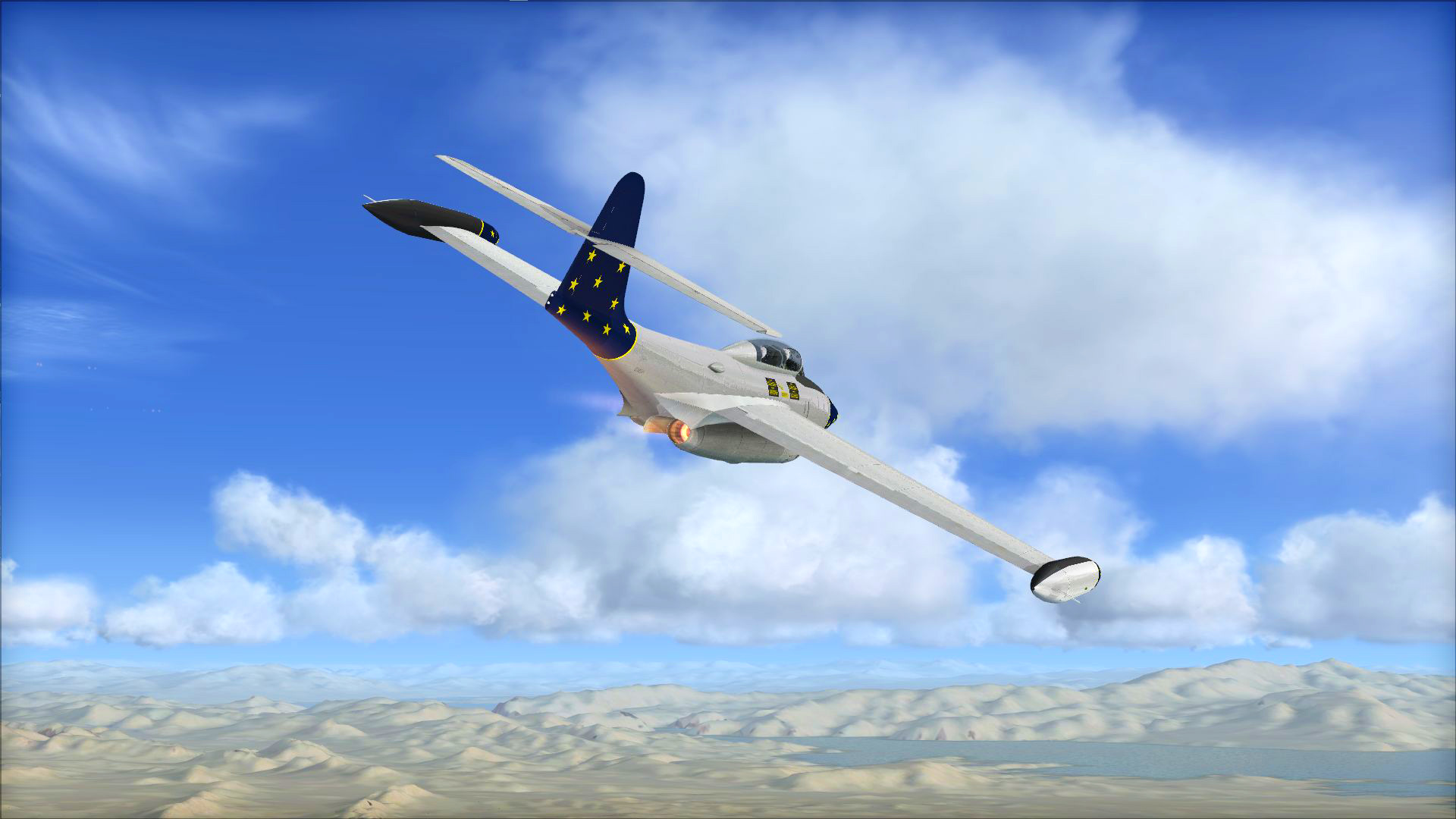 Microsoft Flight Simulator X: Steam Edition – Northrop F-89 Scorpion
