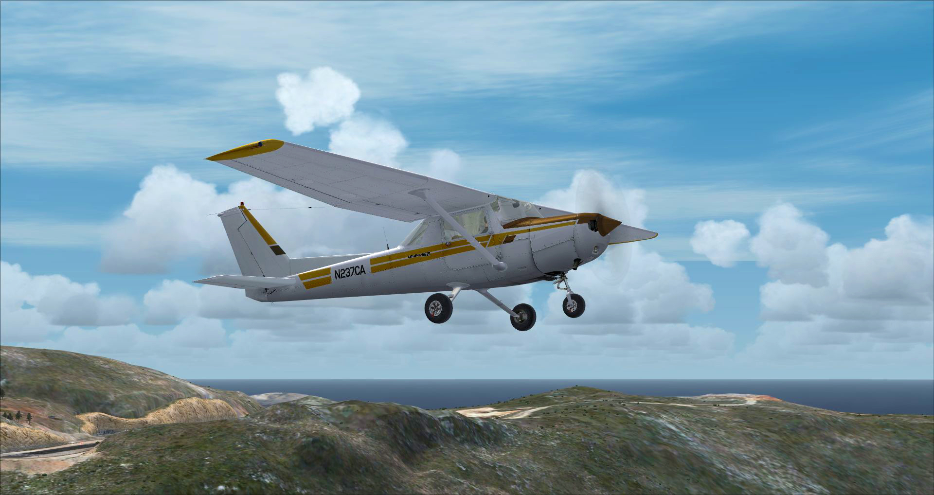 Microsoft Flight Simulator X: Steam Edition – Cessna C152 II