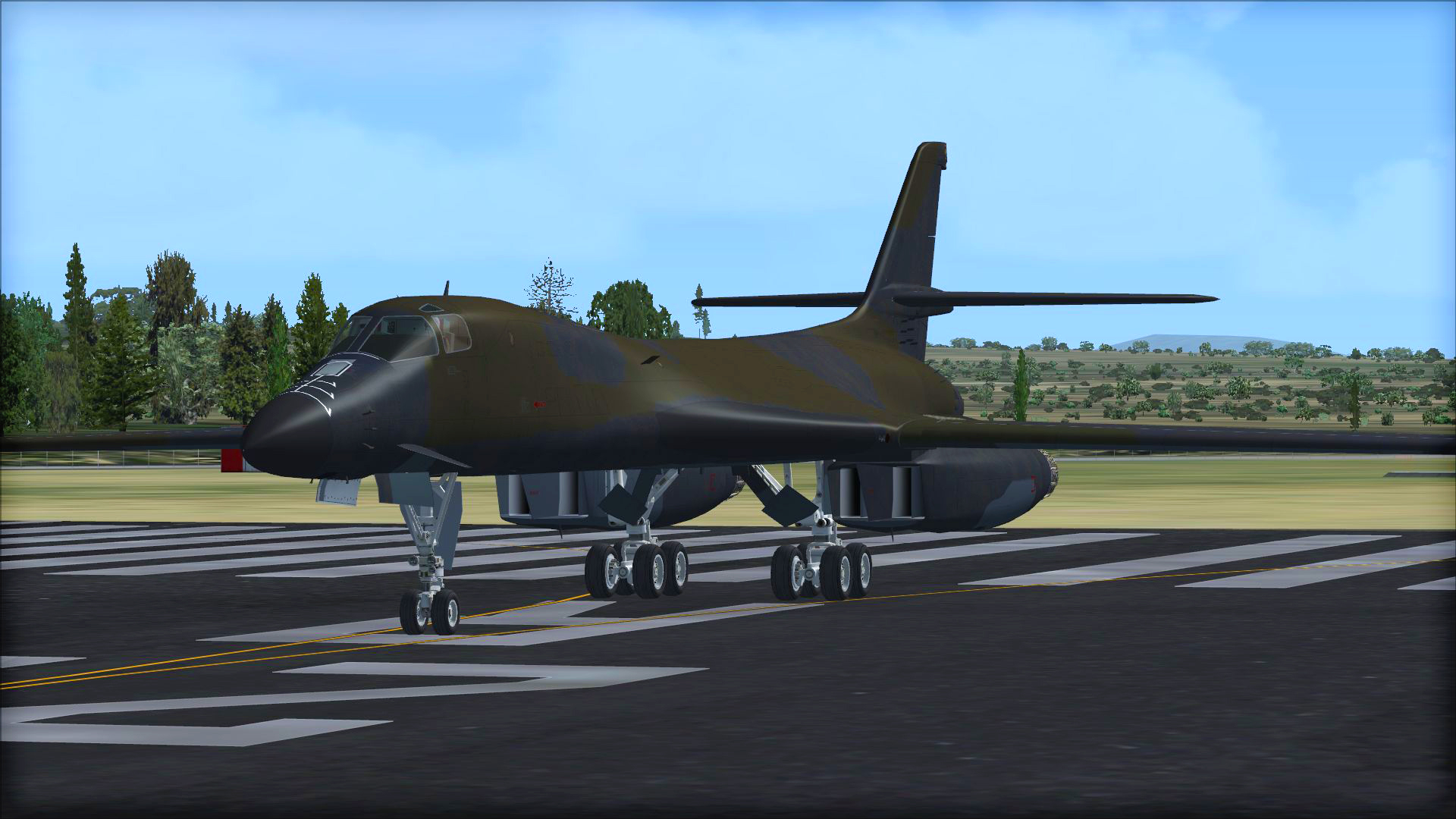 Microsoft Flight Simulator X: Steam Edition – Rockwell B-1B Lancer