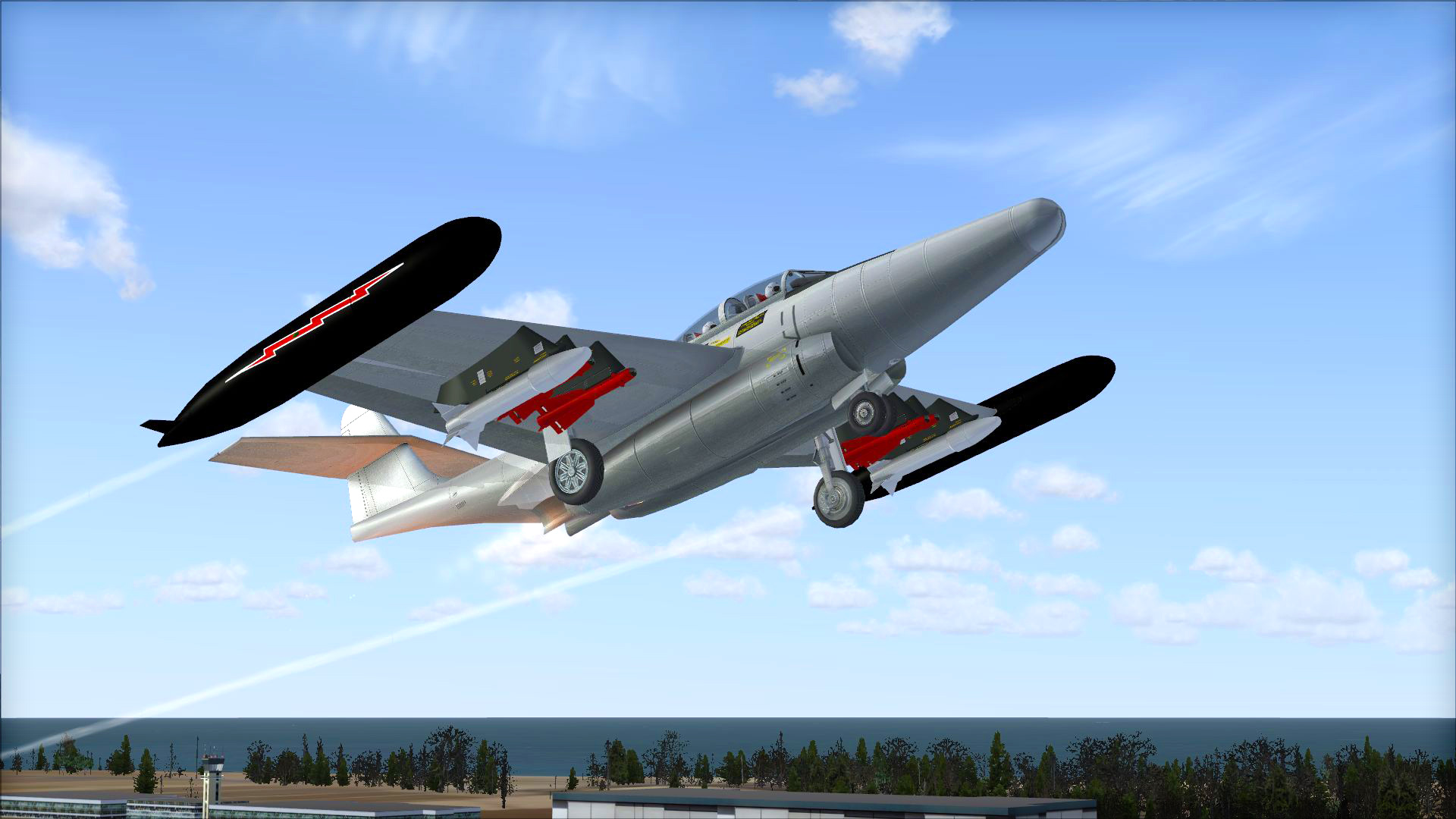 Microsoft Flight Simulator X: Steam Edition – Northrop F-89 Scorpion