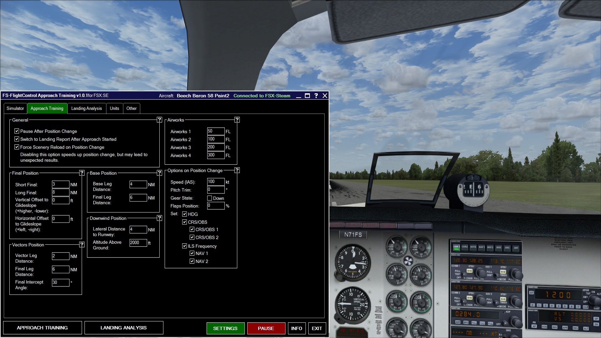 Microsoft Flight Simulator X: Steam Edition – Approach Training