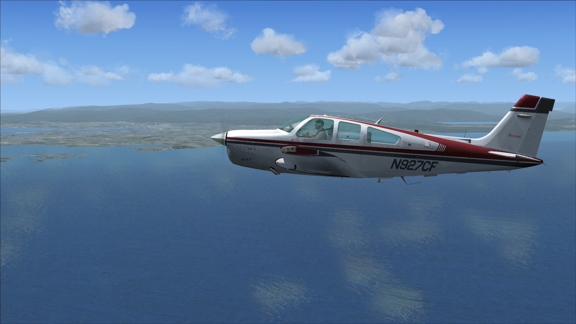 Microsoft Flight Simulator X: Steam Edition – Beechcraft F33A Bonanza