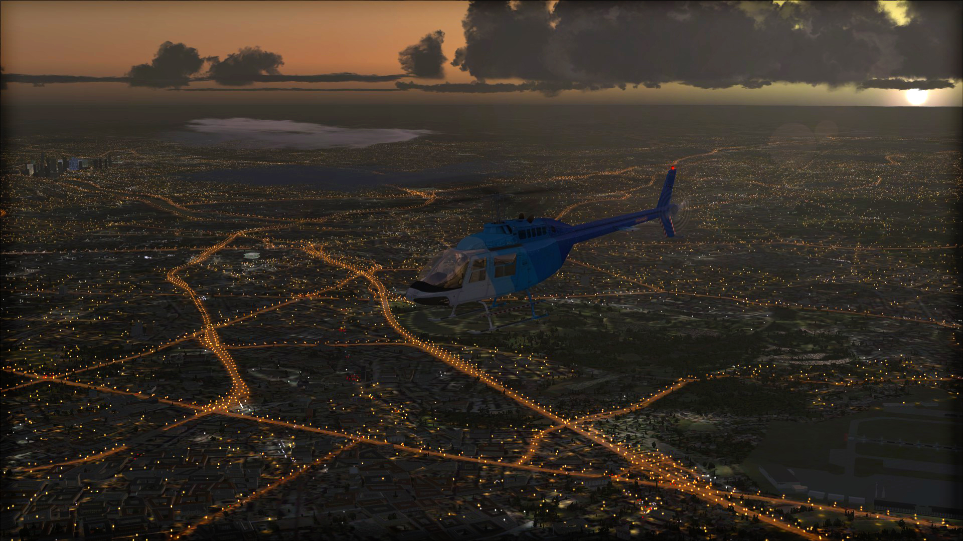 Microsoft Flight Simulator X: Steam Edition – Night Environment: France