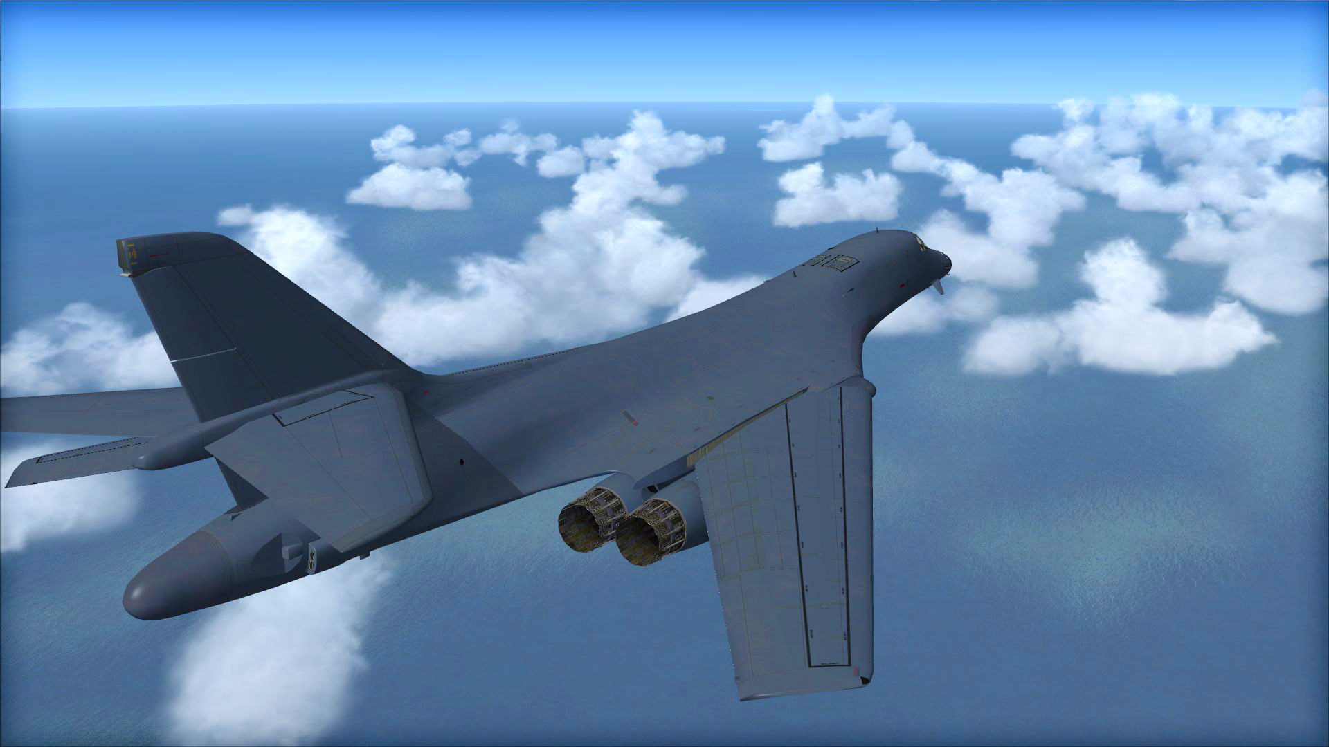 Microsoft Flight Simulator X: Steam Edition – Rockwell B-1B Lancer