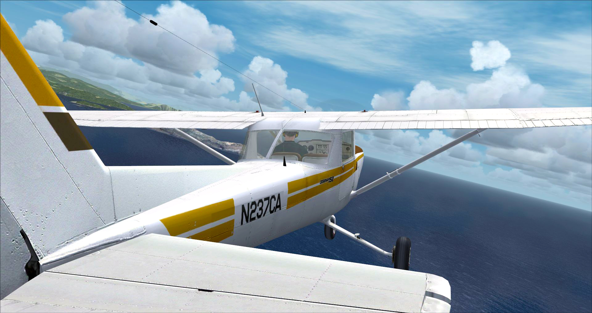 Microsoft Flight Simulator X: Steam Edition – Cessna C152 II