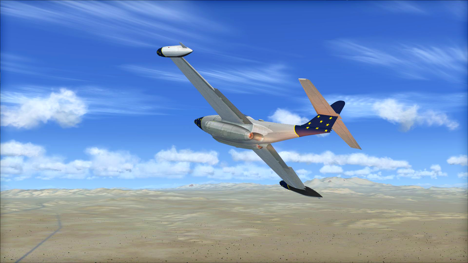 Microsoft Flight Simulator X: Steam Edition – Northrop F-89 Scorpion