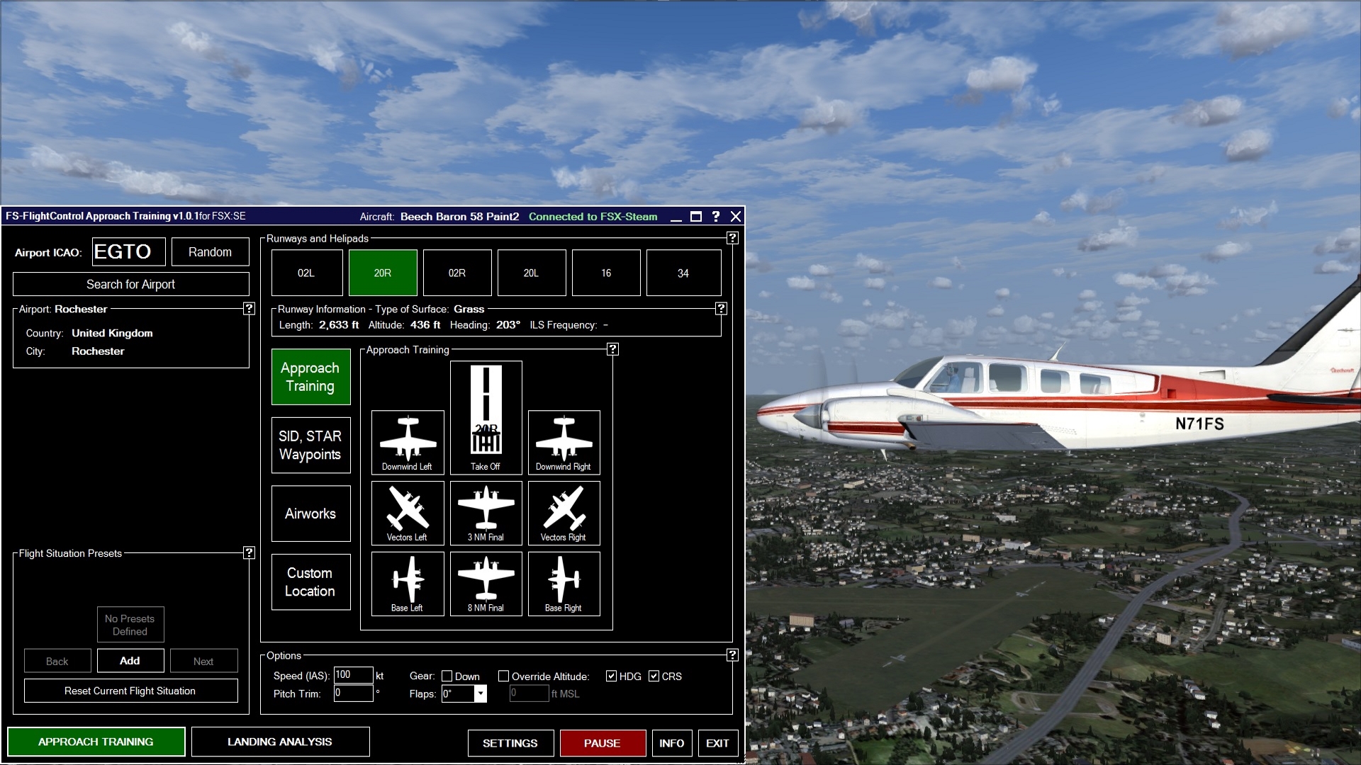 Microsoft Flight Simulator X: Steam Edition – Approach Training