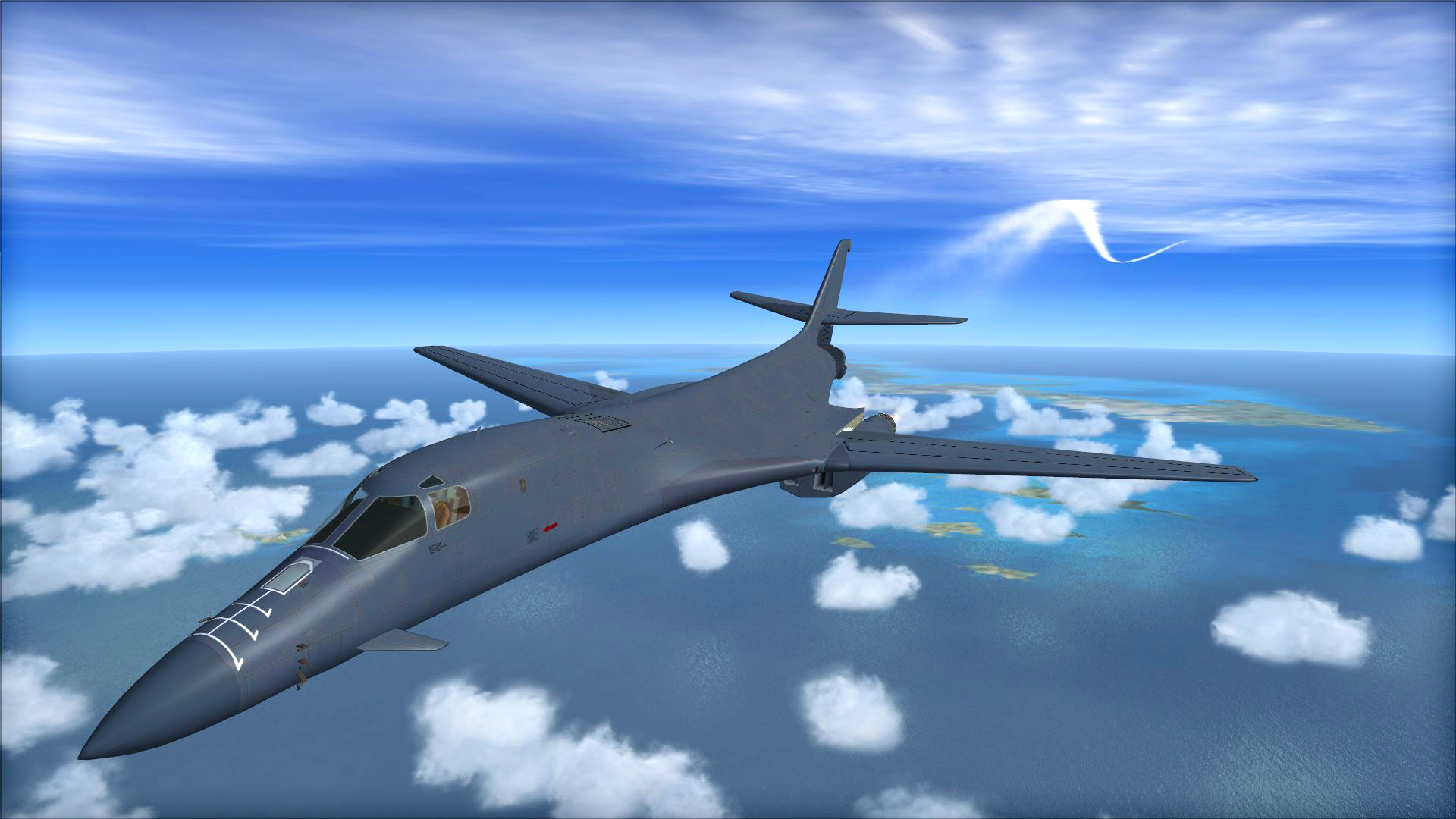 Microsoft Flight Simulator X: Steam Edition – Rockwell B-1B Lancer